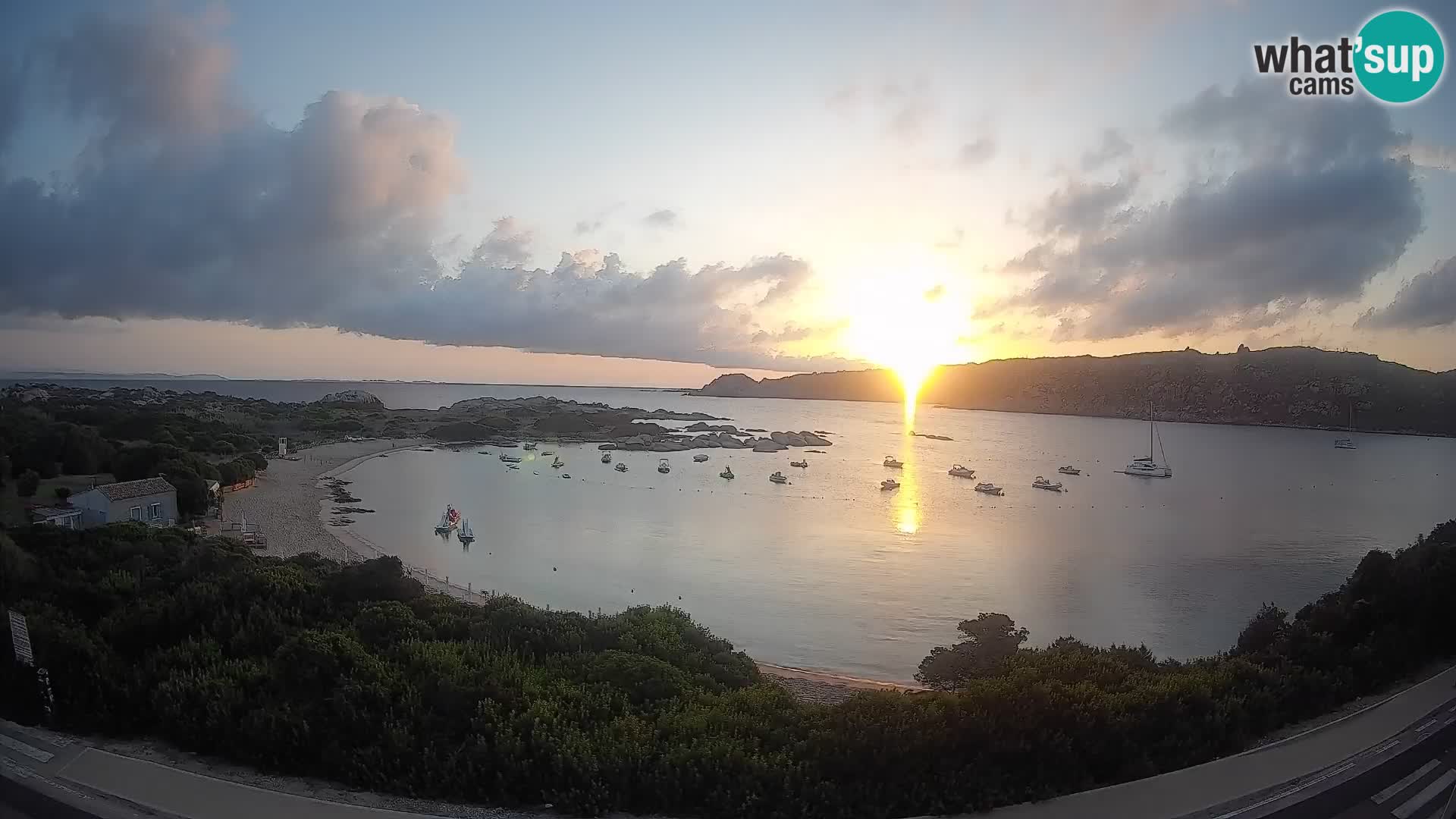 Webcam Rena di Levante – Vista live da Capo Testa
