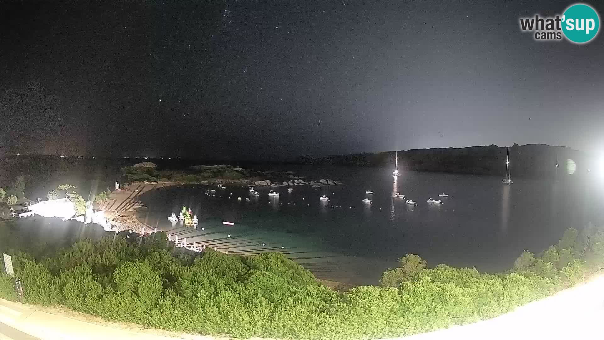Webcam Rena di Levante – Vista live da Capo Testa