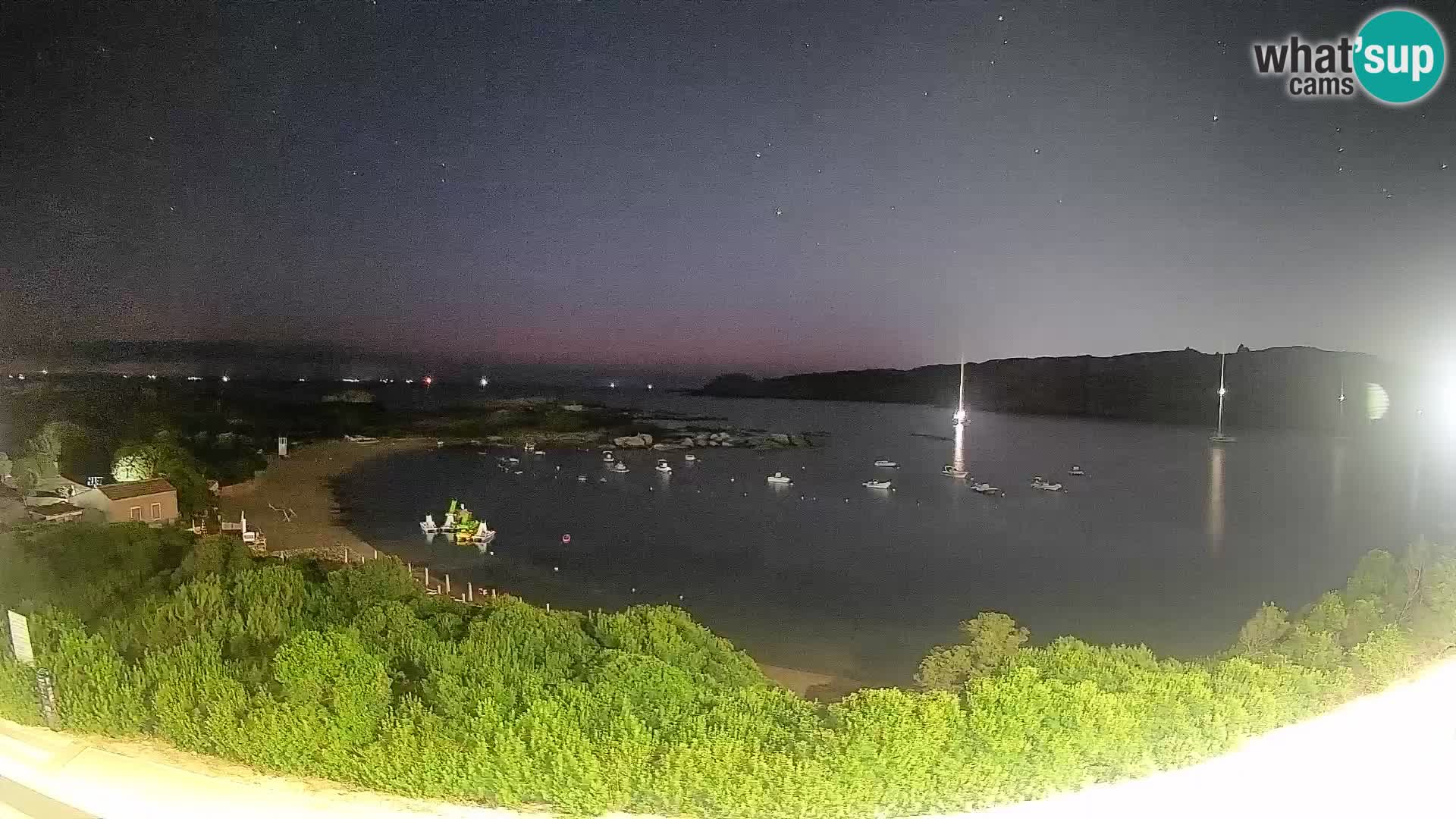Webcam Rena di Levante – Vue en direct depuis Capo Testa