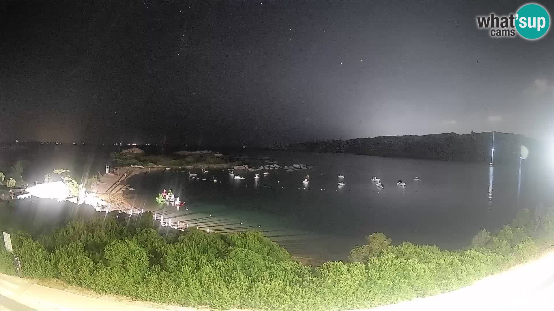 Webcam Rena di Levante – Live View from Capo Testa