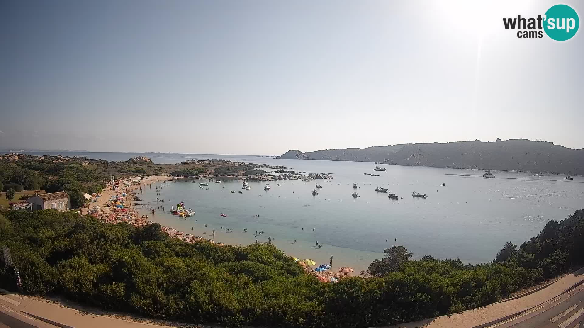 Webcam Rena di Levante – Vue en direct depuis Capo Testa