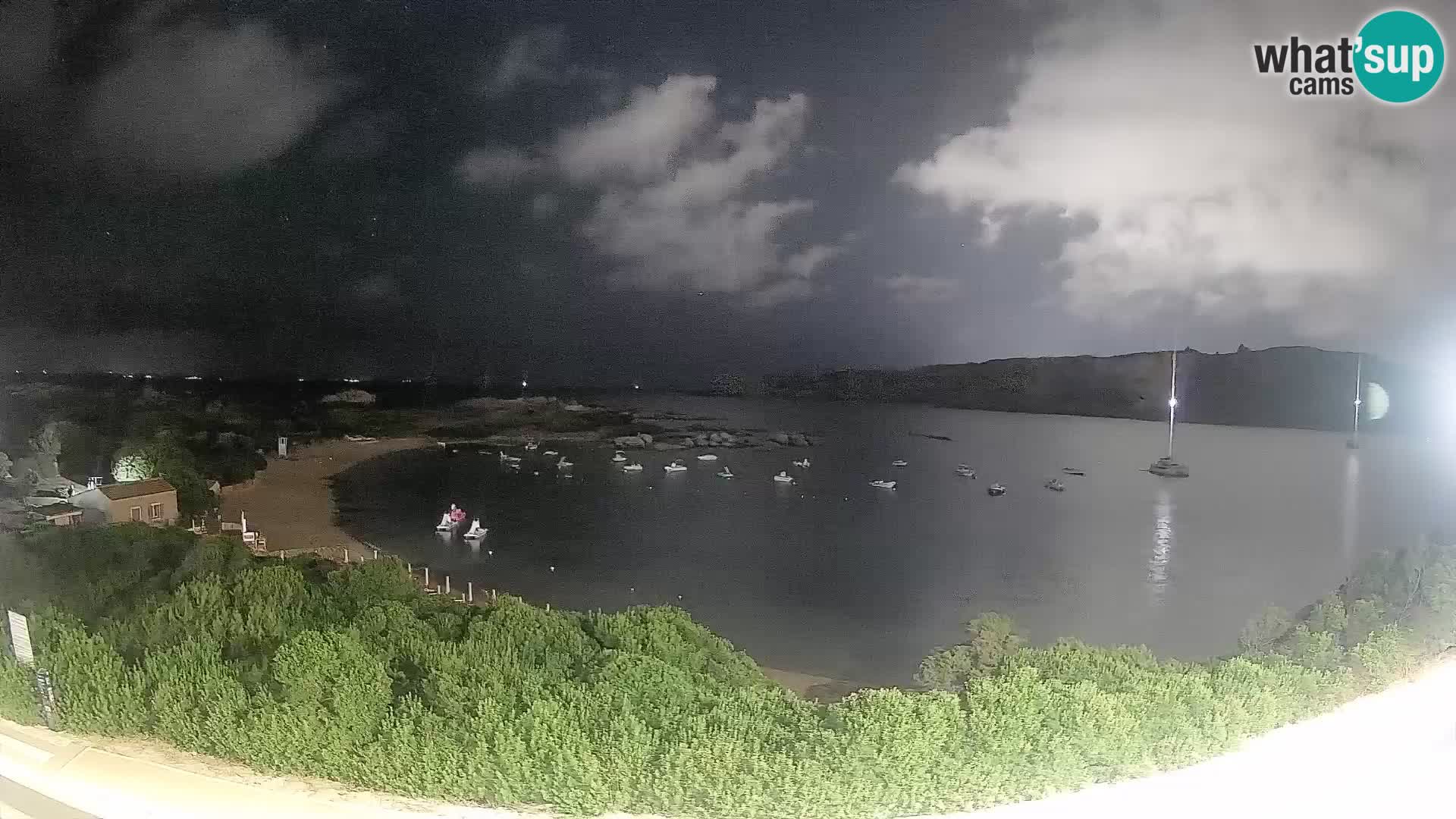 Webcam Rena di Levante – Live View from Capo Testa