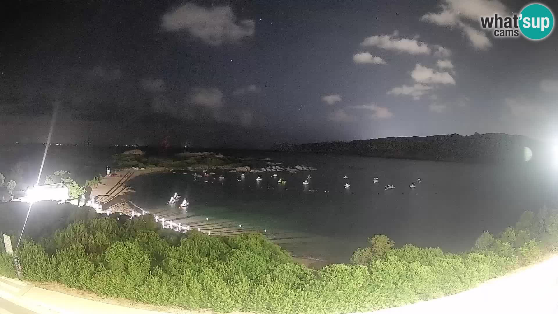 Webcam Rena di Levante – Live View from Capo Testa