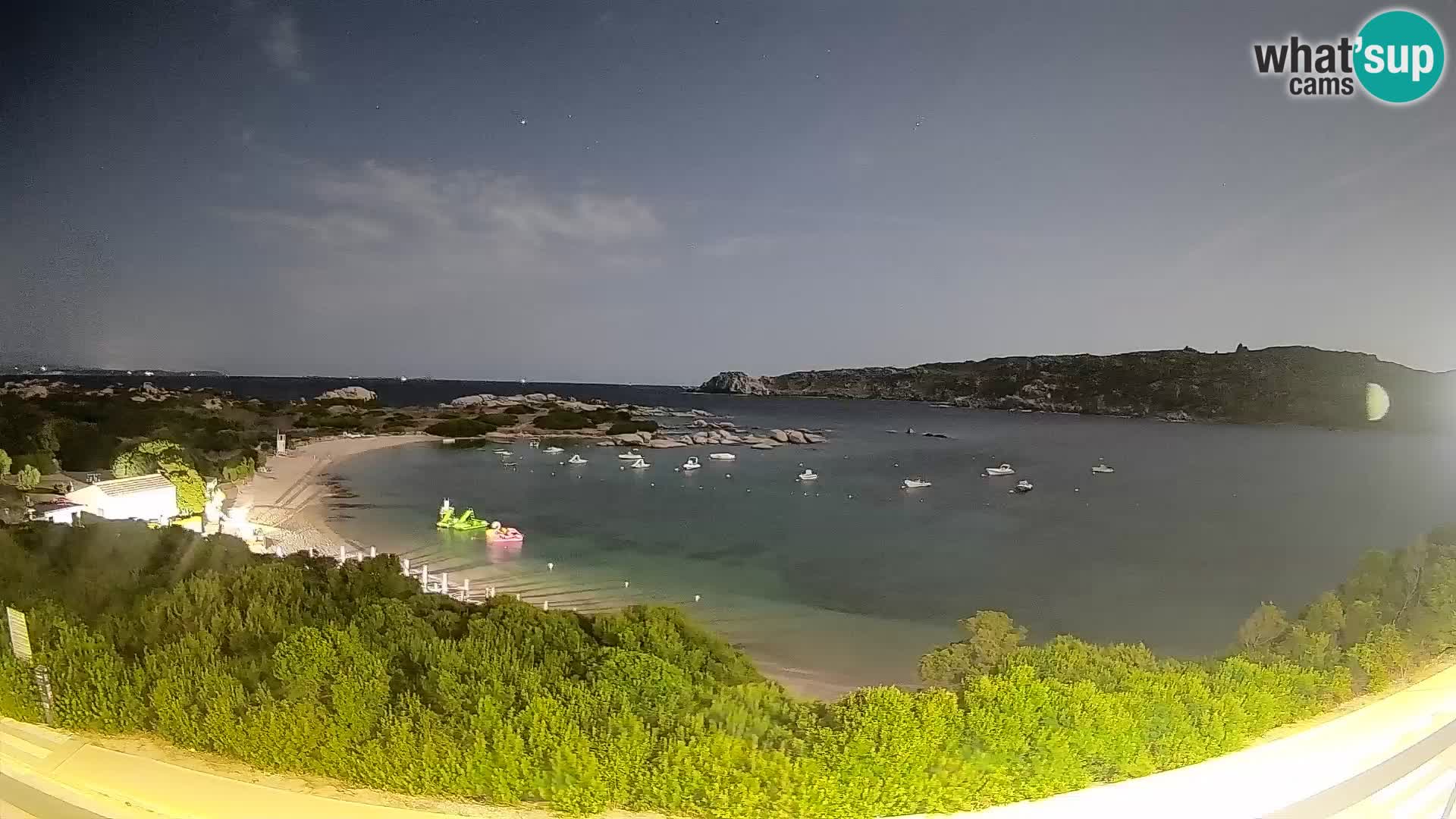 Webcam Rena di Levante – Vue en direct depuis Capo Testa