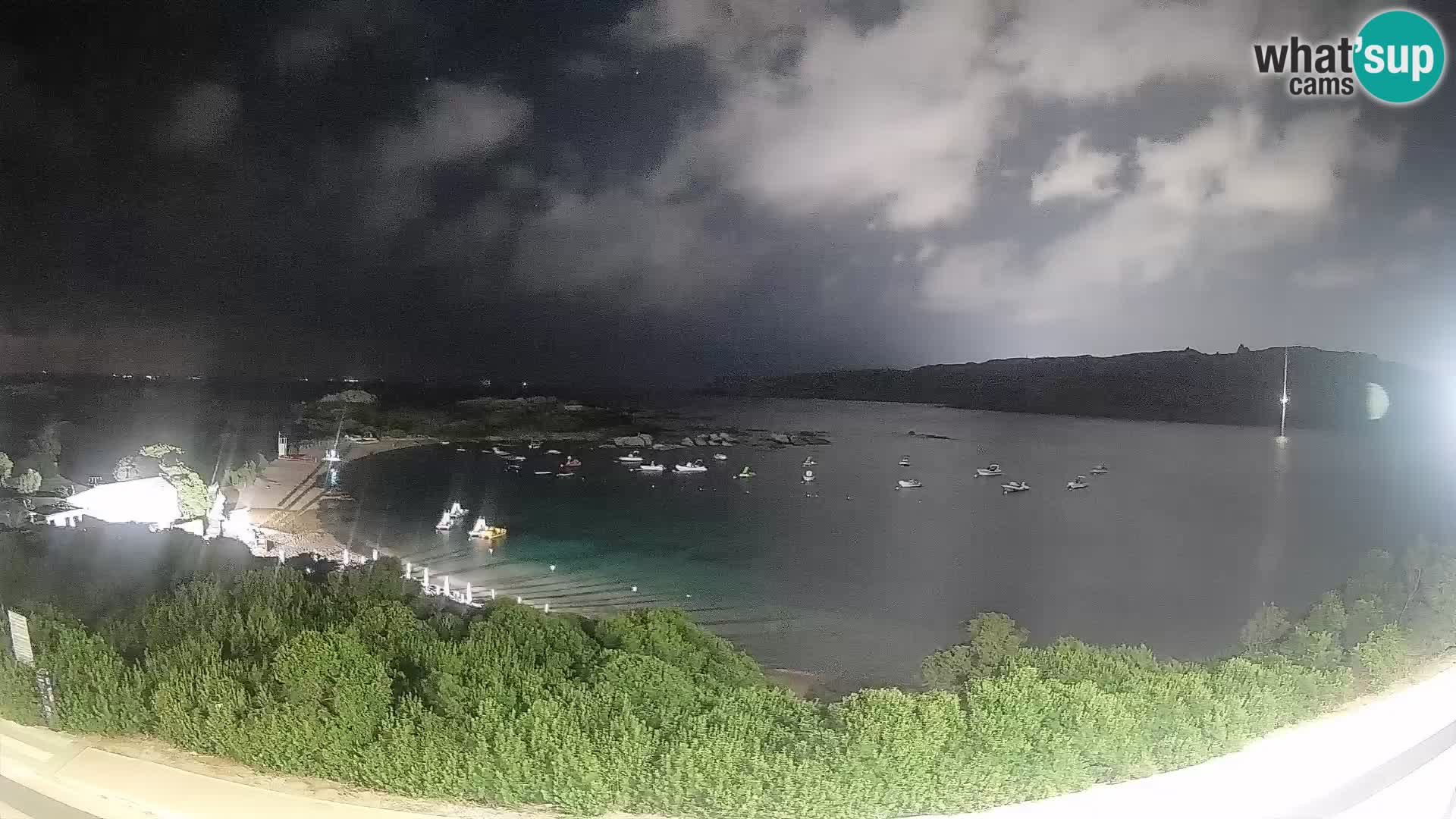 Webcam Rena di Levante – Live View from Capo Testa