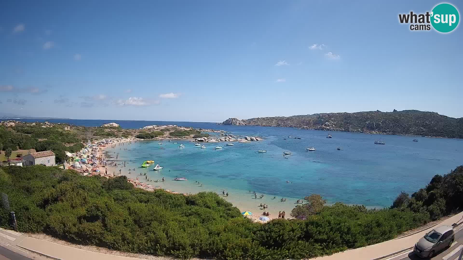 Webcam Rena di Levante – Vista live da Capo Testa