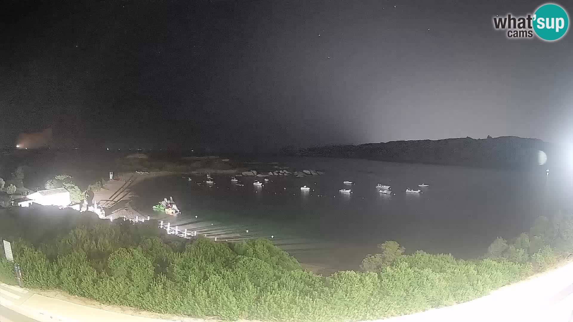 Webcam Rena di Levante – Vista live da Capo Testa