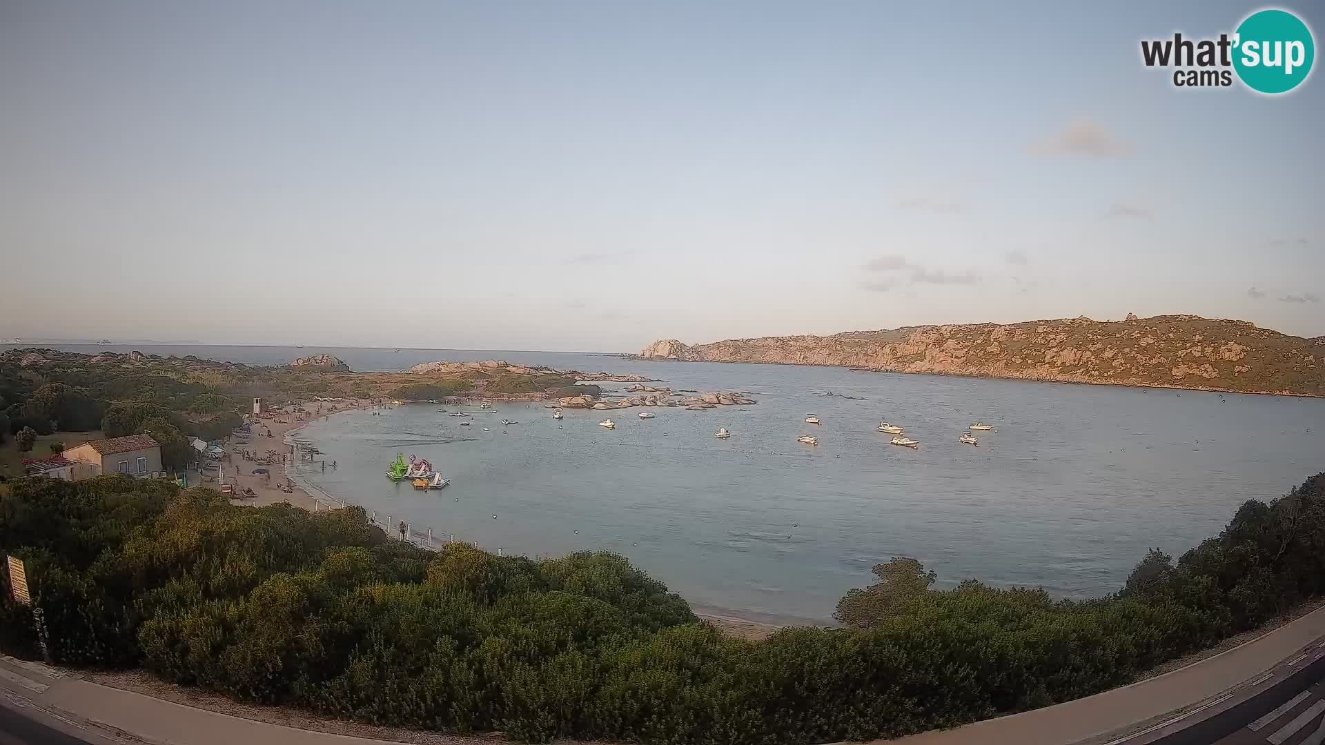Webcam Rena di Levante – Vista live da Capo Testa