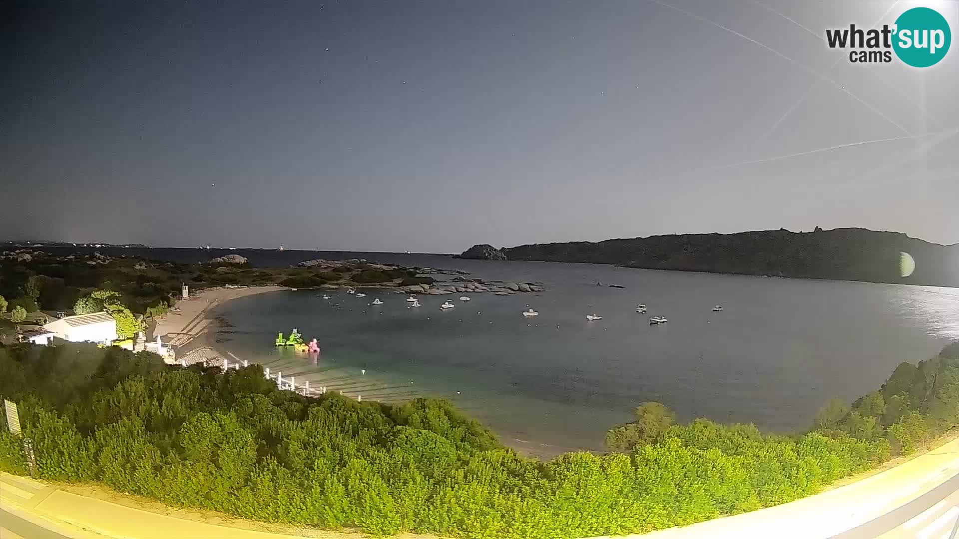 Webcam Rena di Levante – Liveblick von Capo Testa