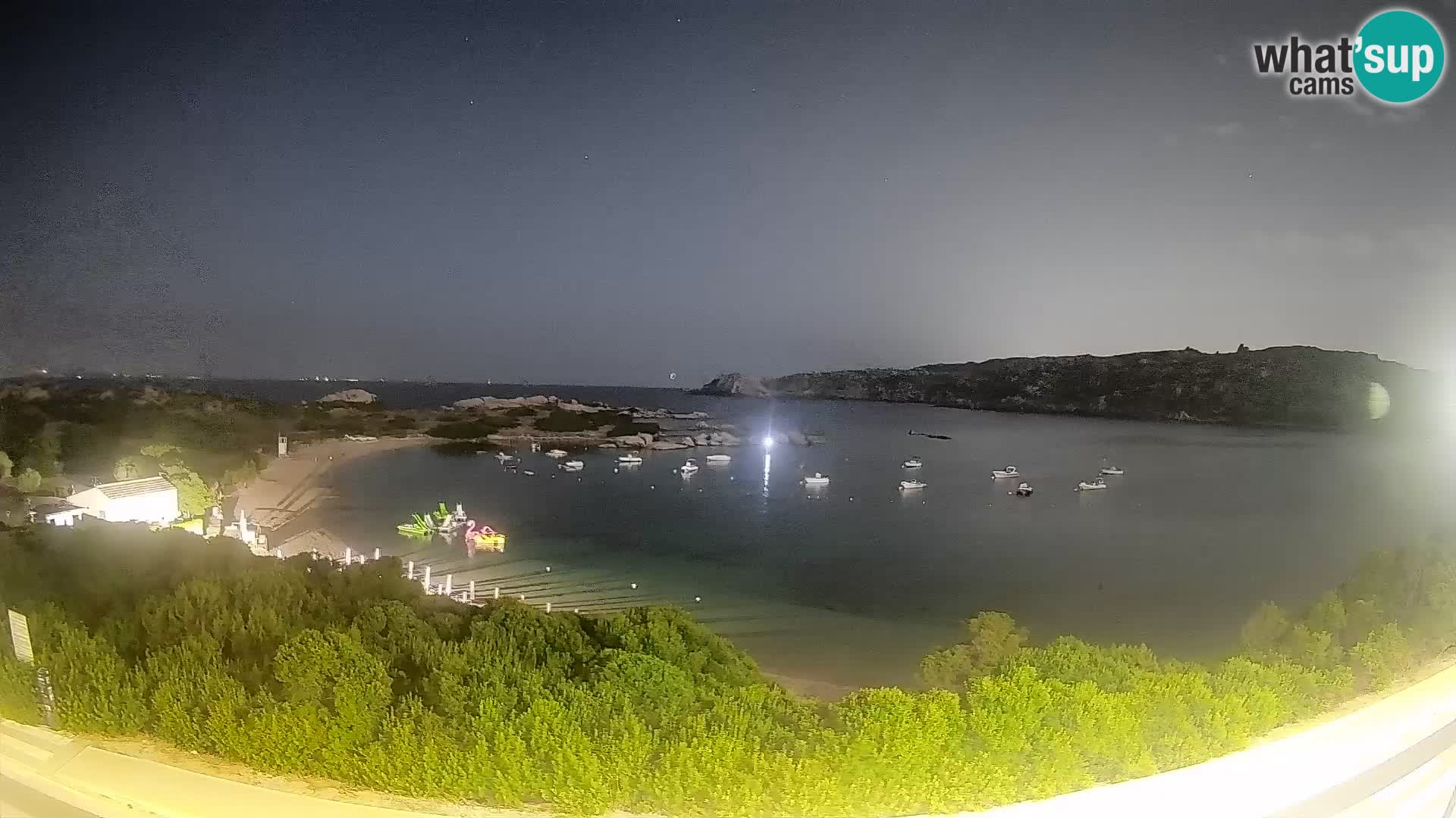 Webcam Rena di Levante – Vista live da Capo Testa