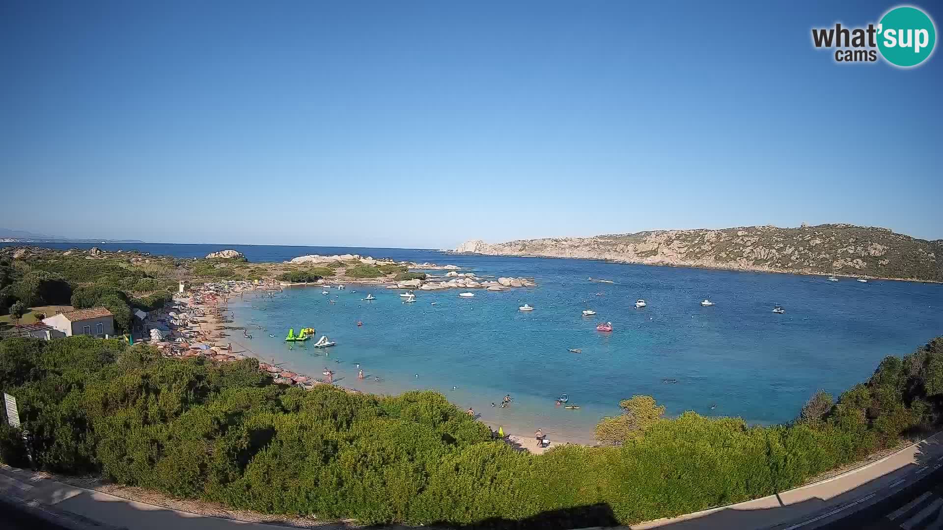 Webcam Rena di Levante – Vista en directo desde Capo Testa