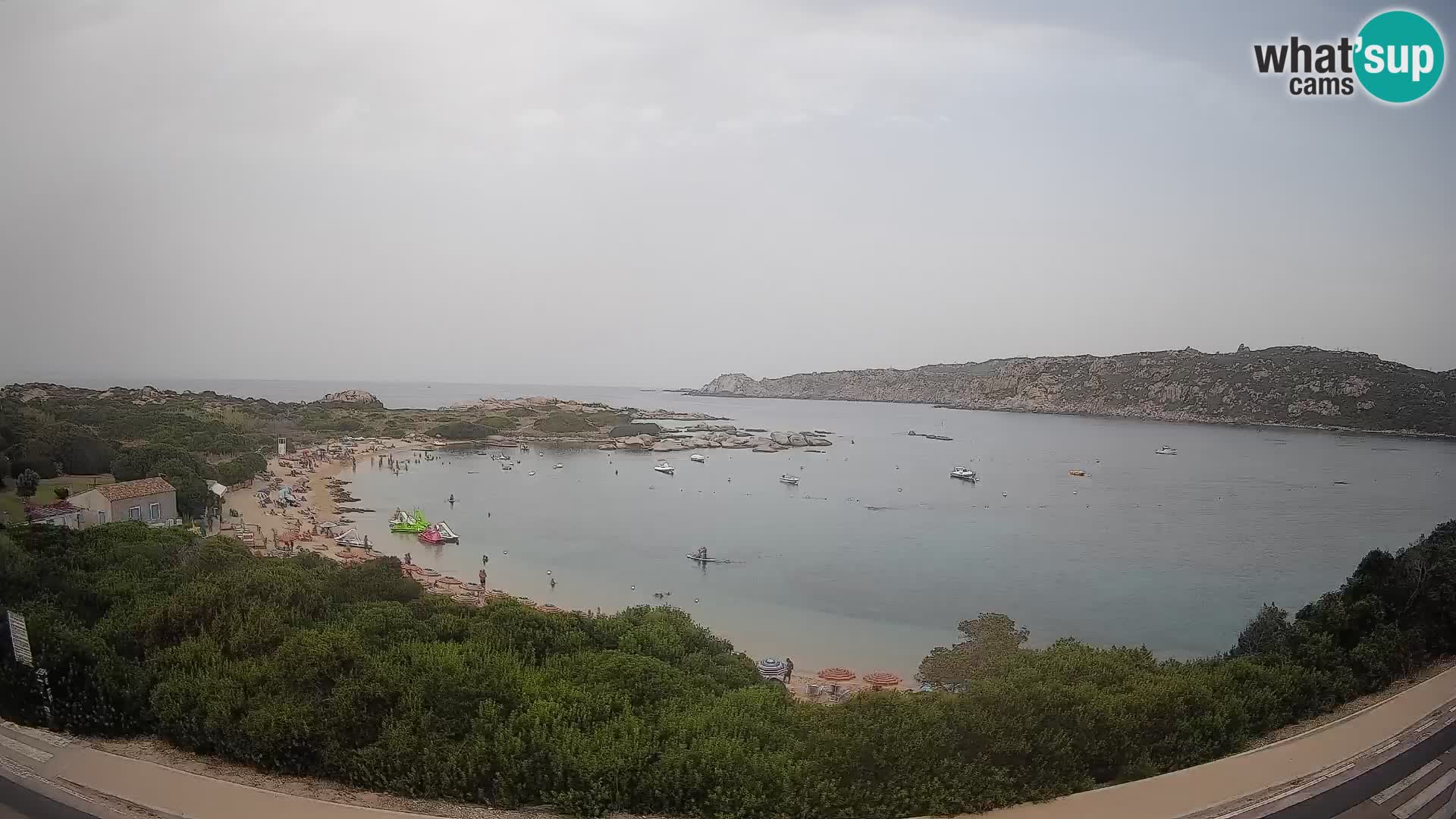 Webcam Rena di Levante – Vue en direct depuis Capo Testa