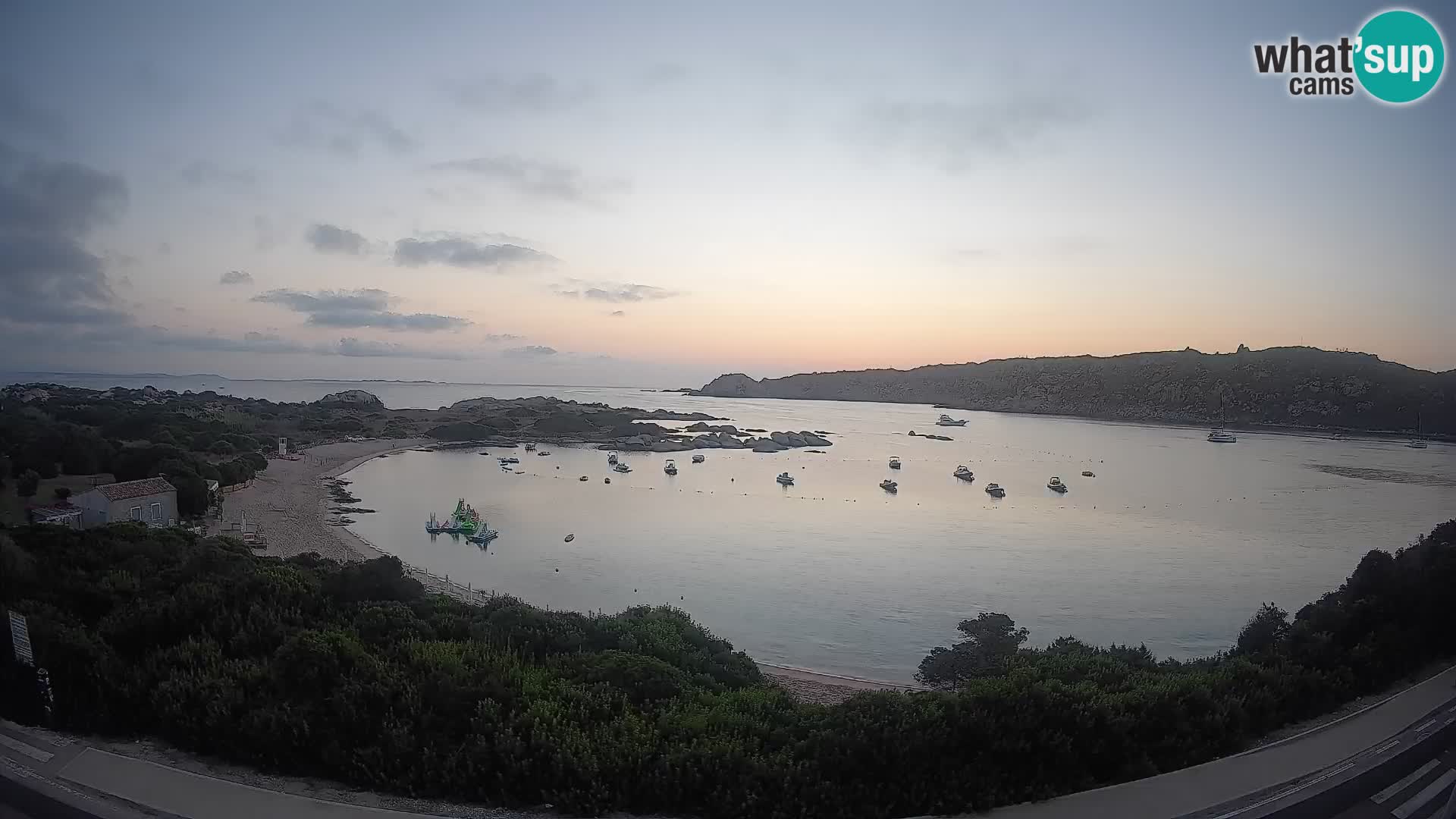 Webcam Rena di Levante – Vue en direct depuis Capo Testa