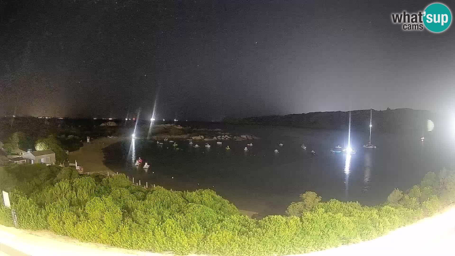 Webcam Rena di Levante – Vue en direct depuis Capo Testa