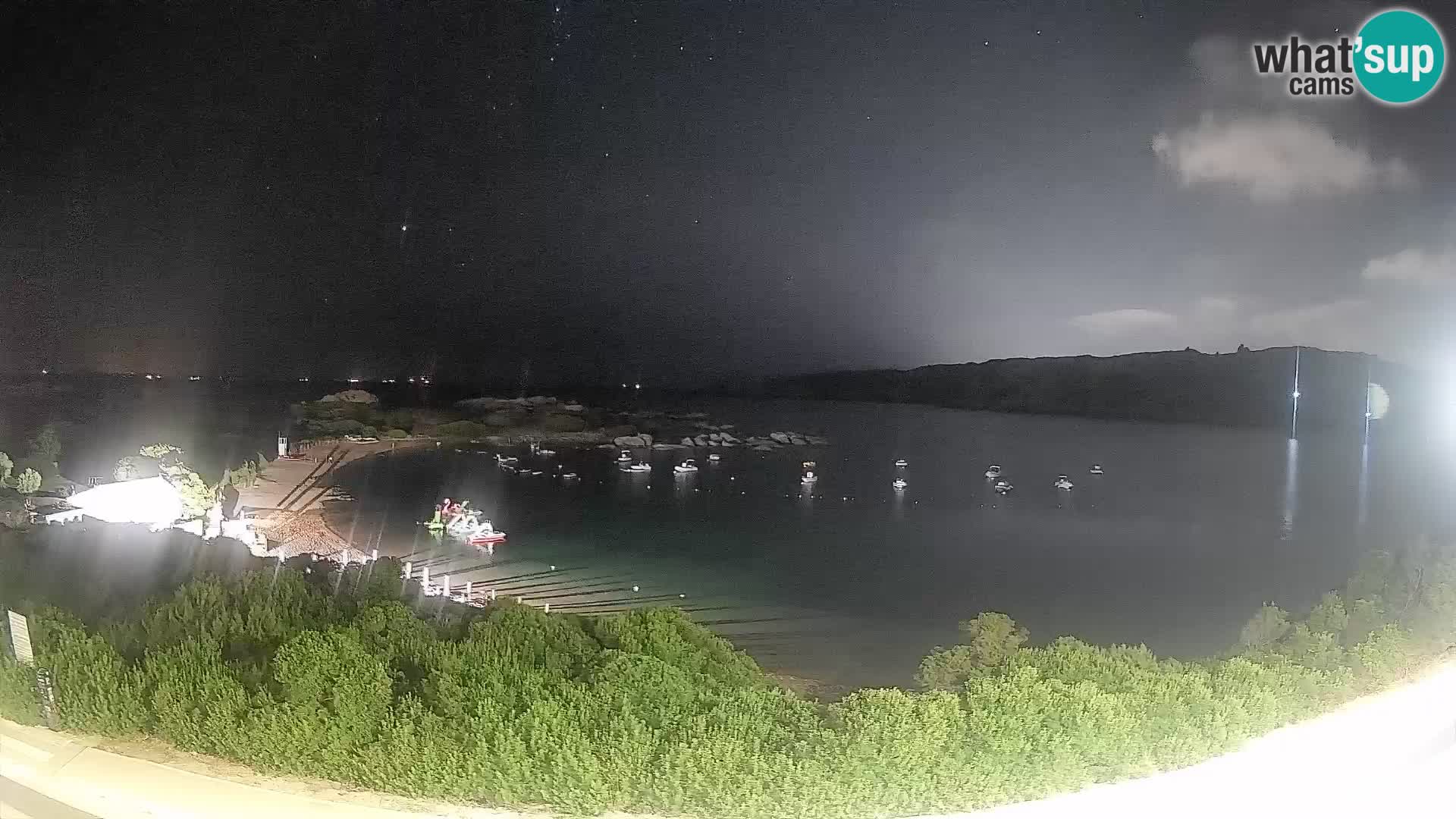 Webcam Rena di Levante – Live View from Capo Testa