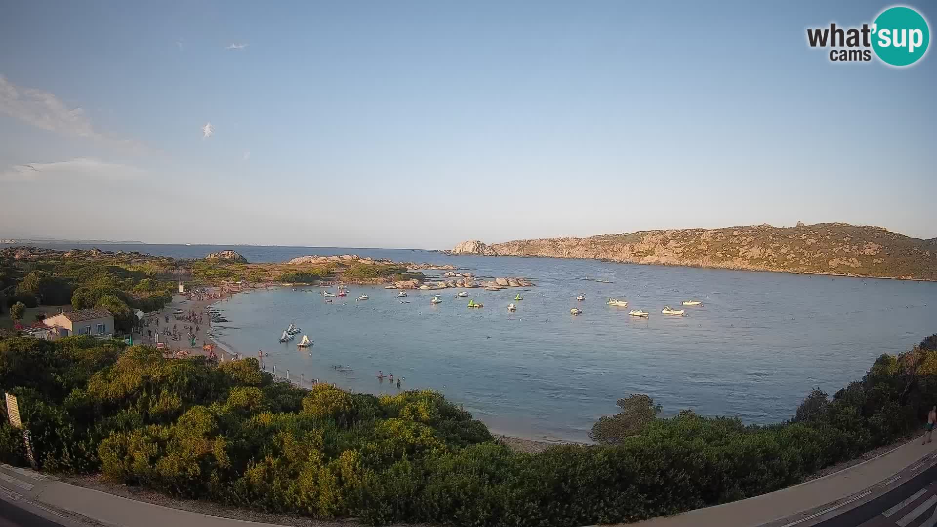 Webcam Rena di Levante – Liveblick von Capo Testa