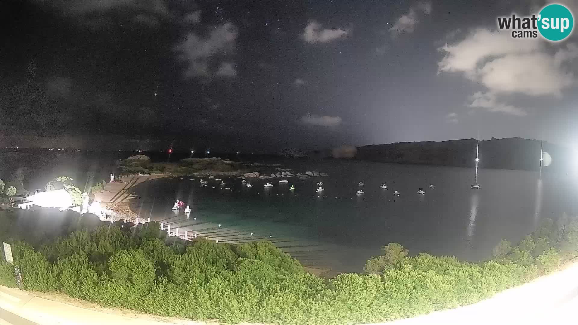 Webcam Rena di Levante – Vista live da Capo Testa