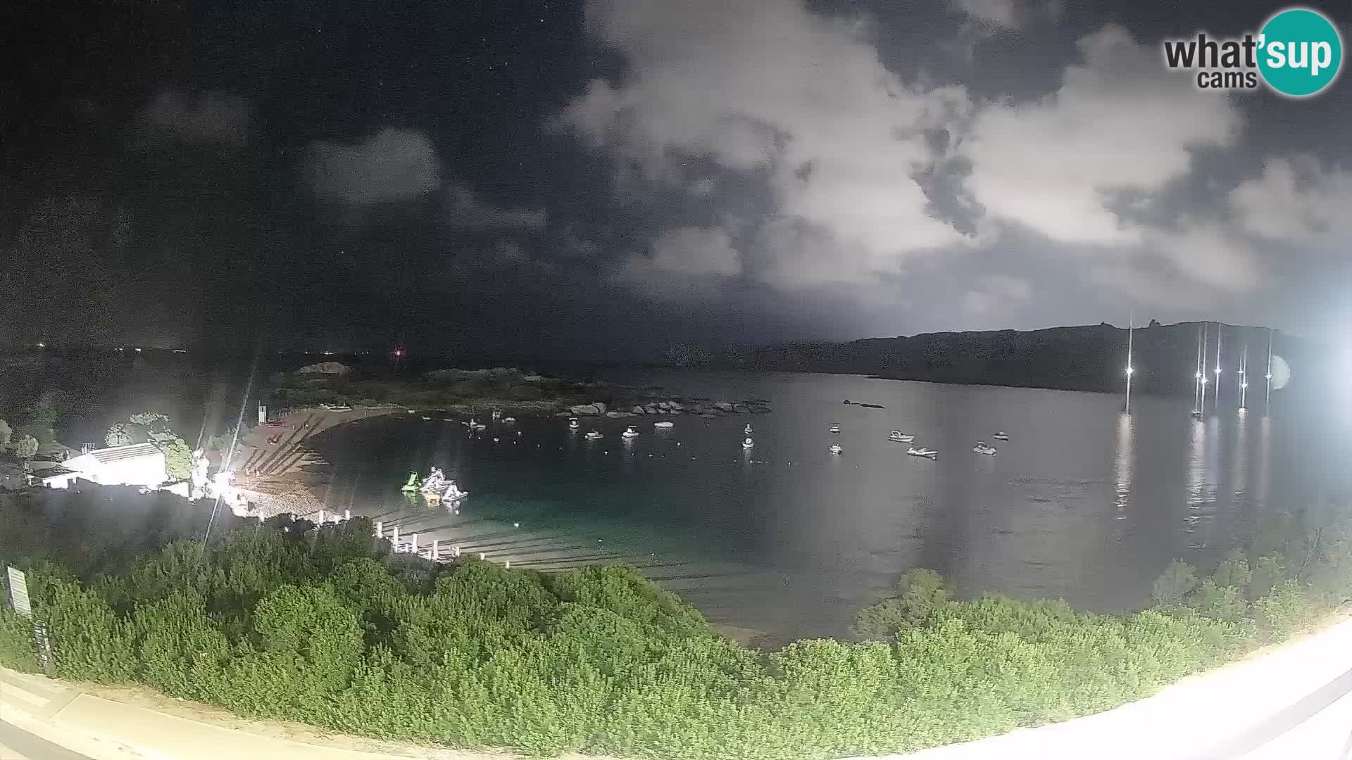Webcam Rena di Levante – Vista en directo desde Capo Testa