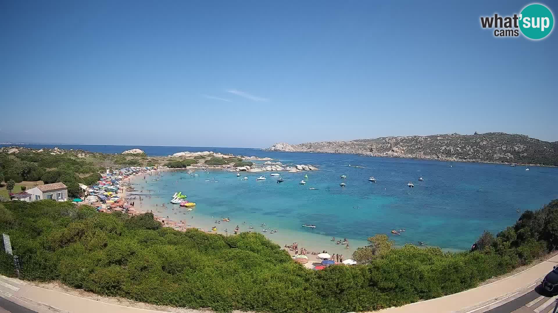Webcam Rena di Levante – Vista en directo desde Capo Testa