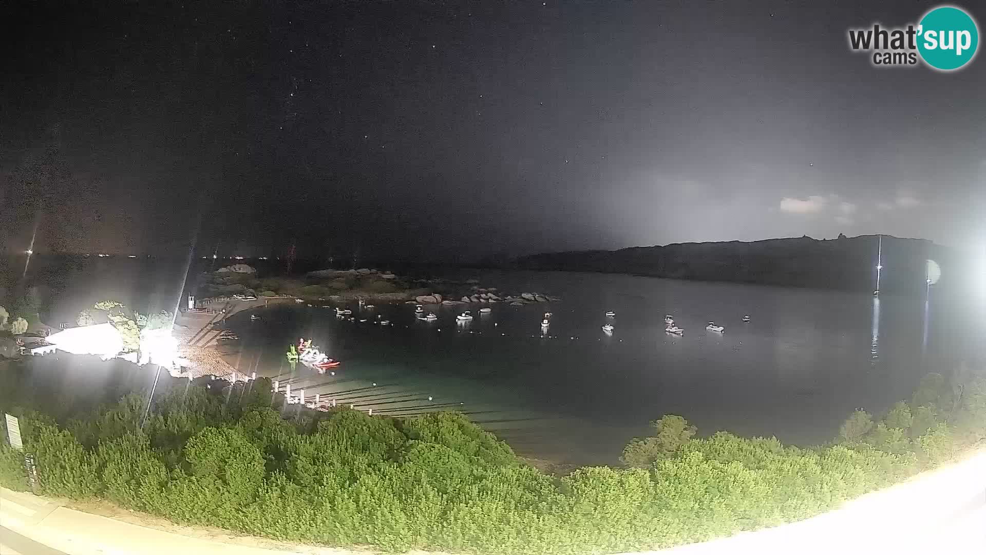 Webcam Rena di Levante – Live View from Capo Testa