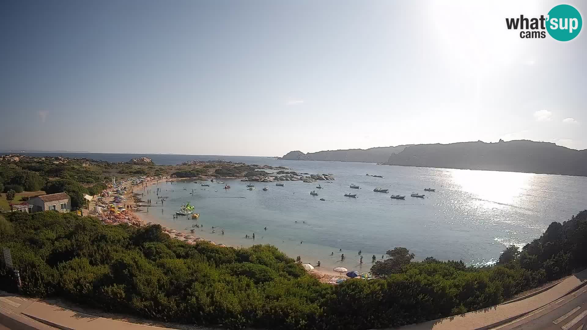 Webcam Rena di Levante – Vista live da Capo Testa