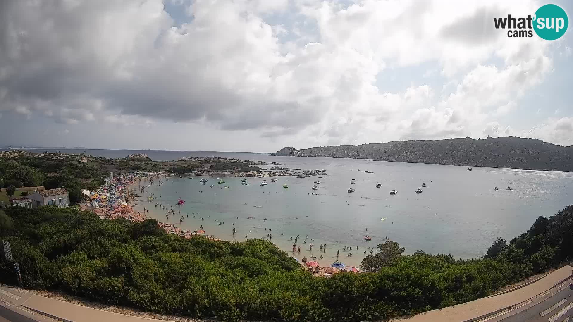 Webcam Rena di Levante – Vista en directo desde Capo Testa