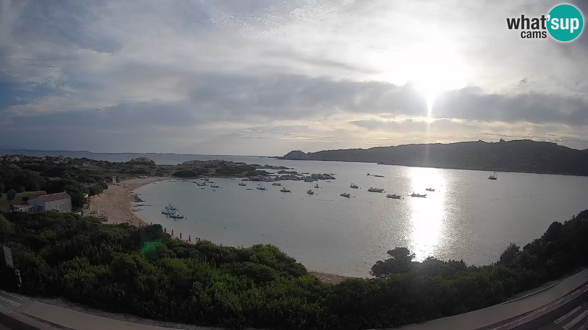 Webcam Rena di Levante – Vista live da Capo Testa