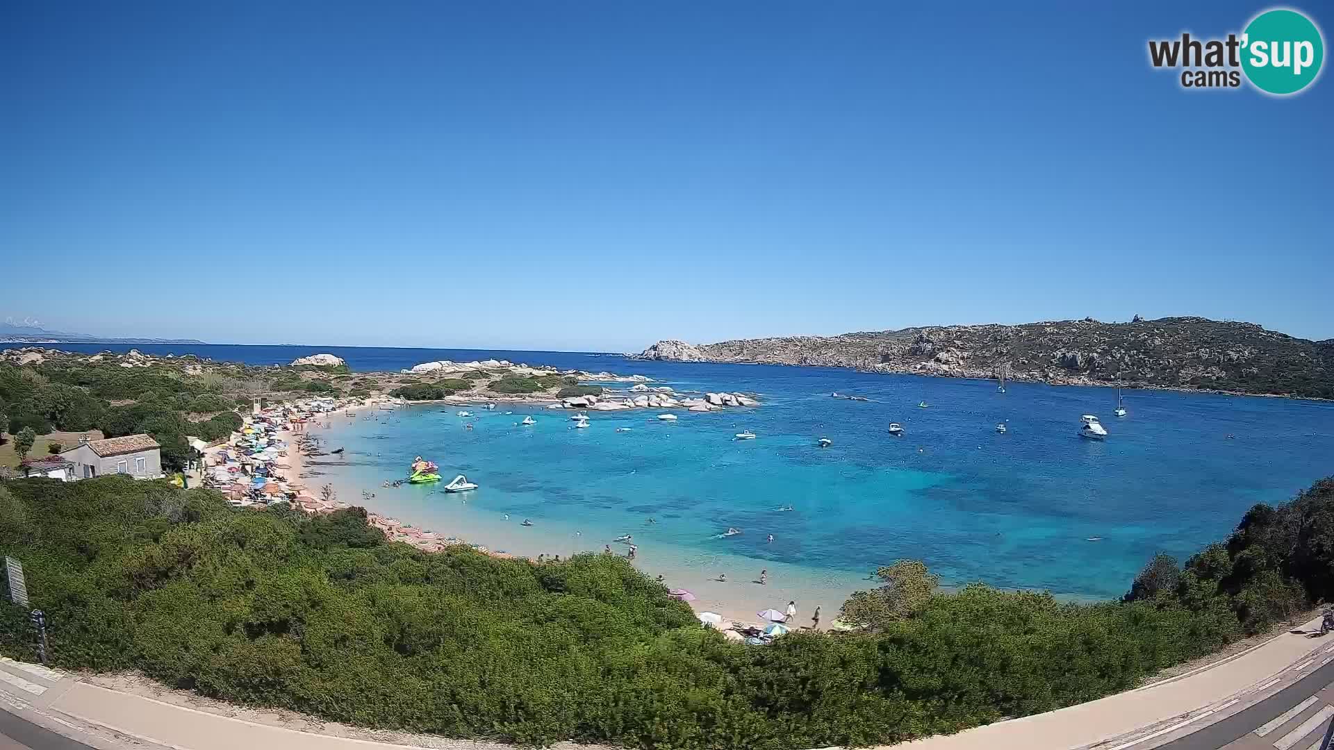 Webcam Rena di Levante – Vista en directo desde Capo Testa