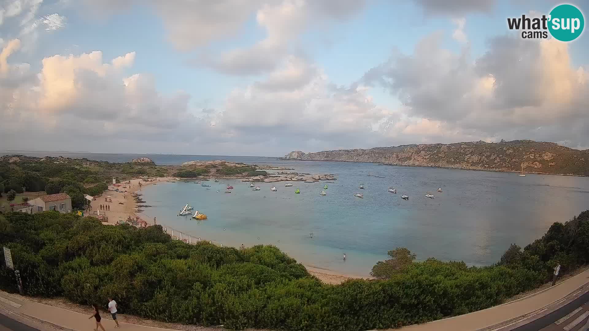 Webcam Rena di Levante – Liveblick von Capo Testa