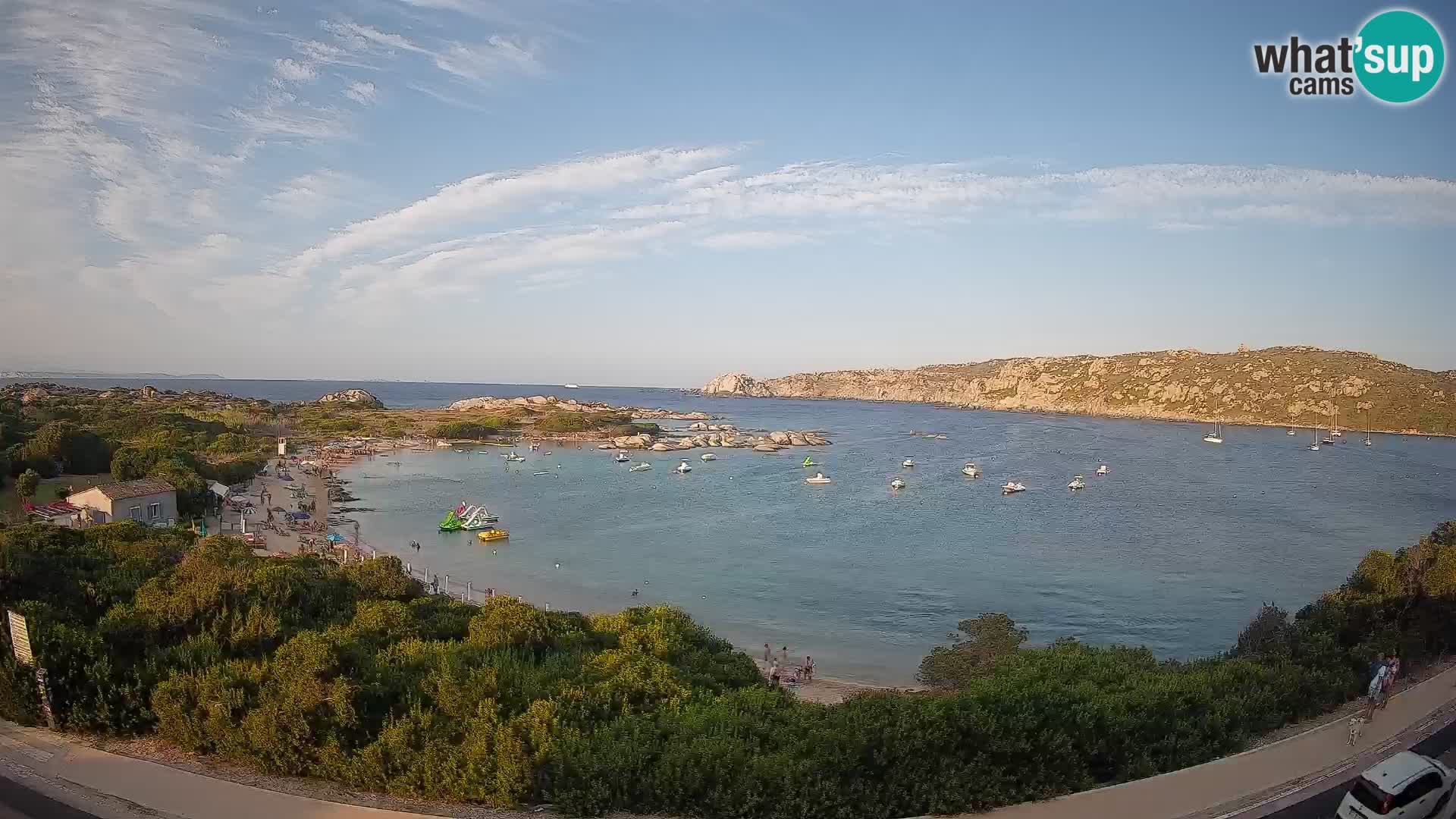 Webcam Rena di Levante – Liveblick von Capo Testa