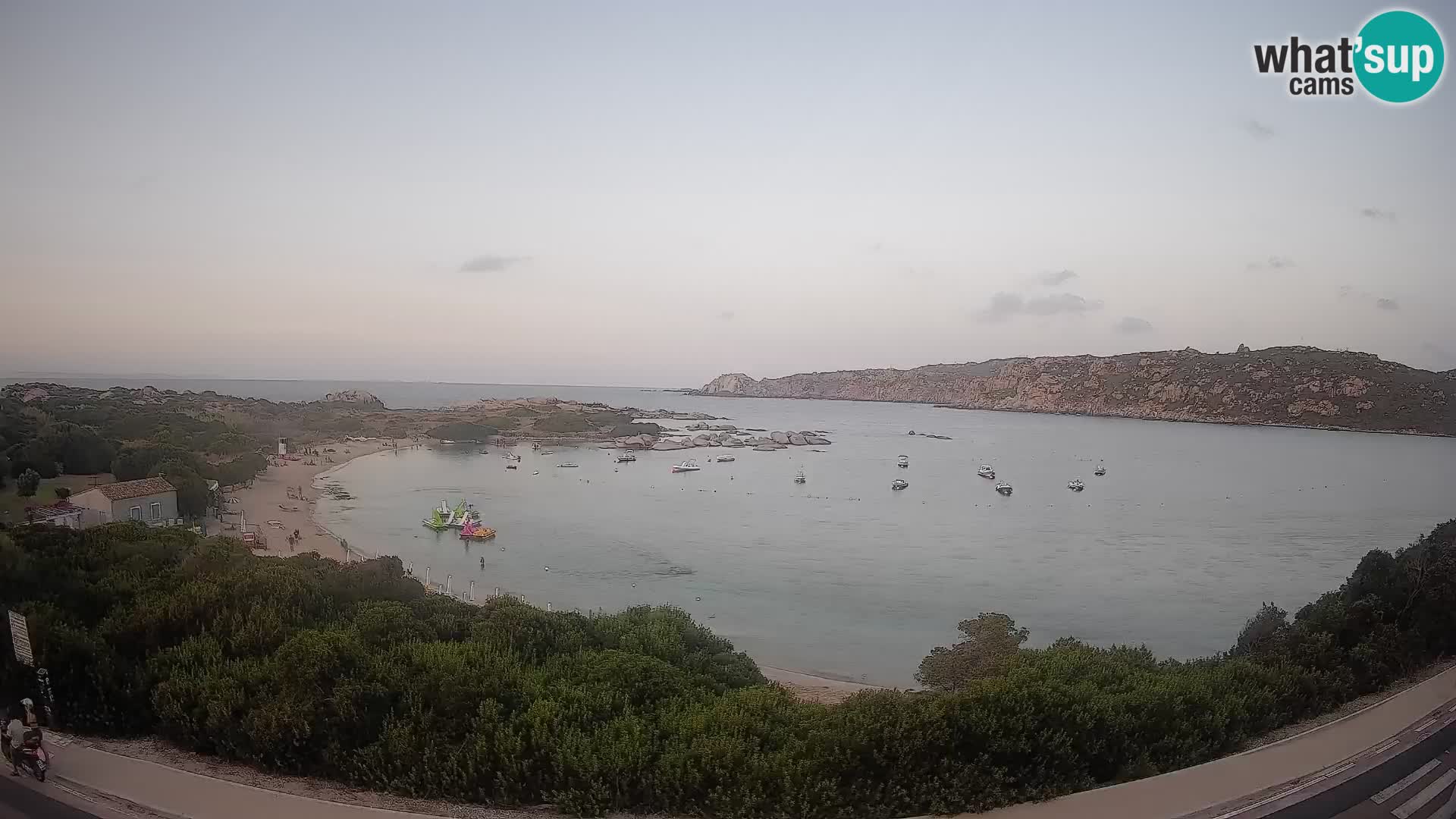Webcam Rena di Levante – Liveblick von Capo Testa