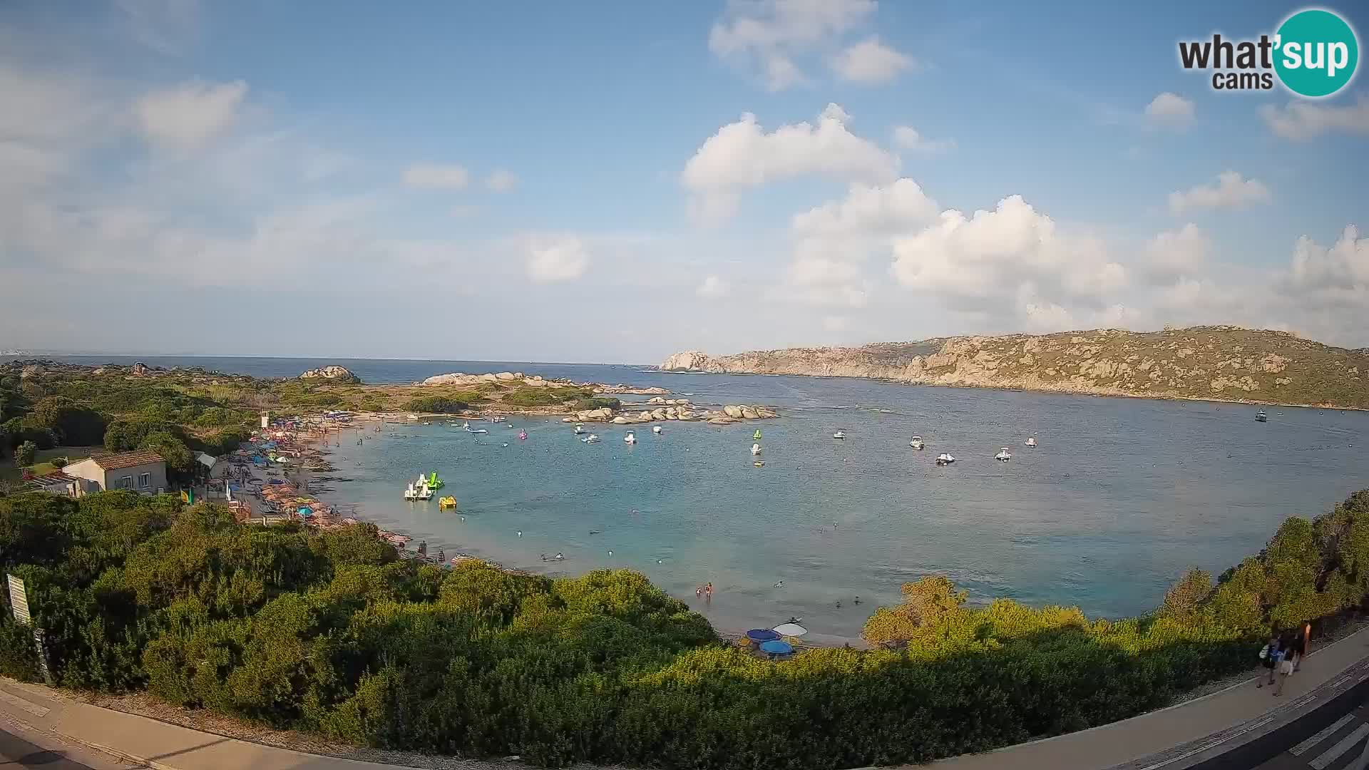 Webcam Rena di Levante – Liveblick von Capo Testa