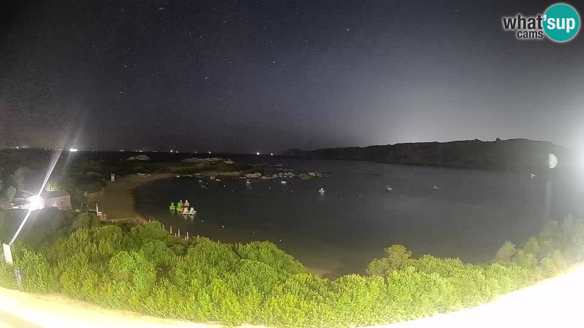 Webcam Rena di Levante – Vista live da Capo Testa