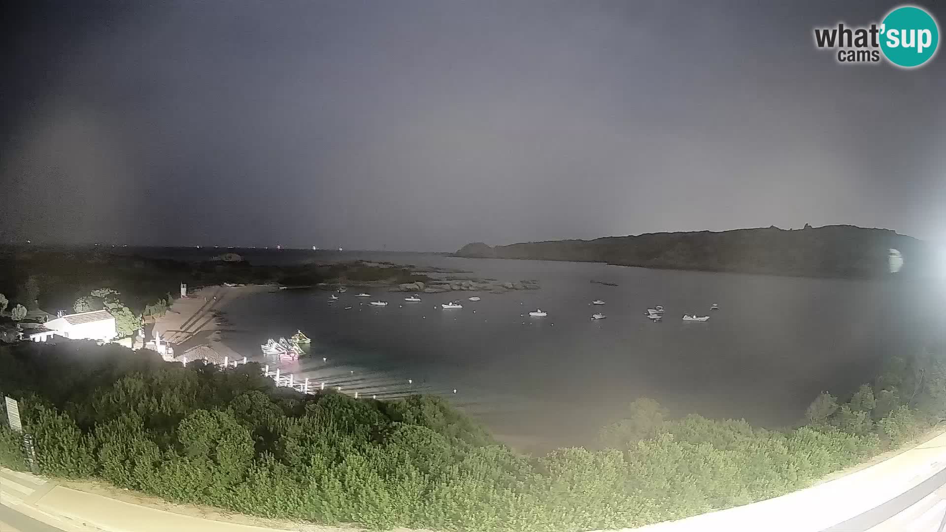 Webcam Rena di Levante – Liveblick von Capo Testa