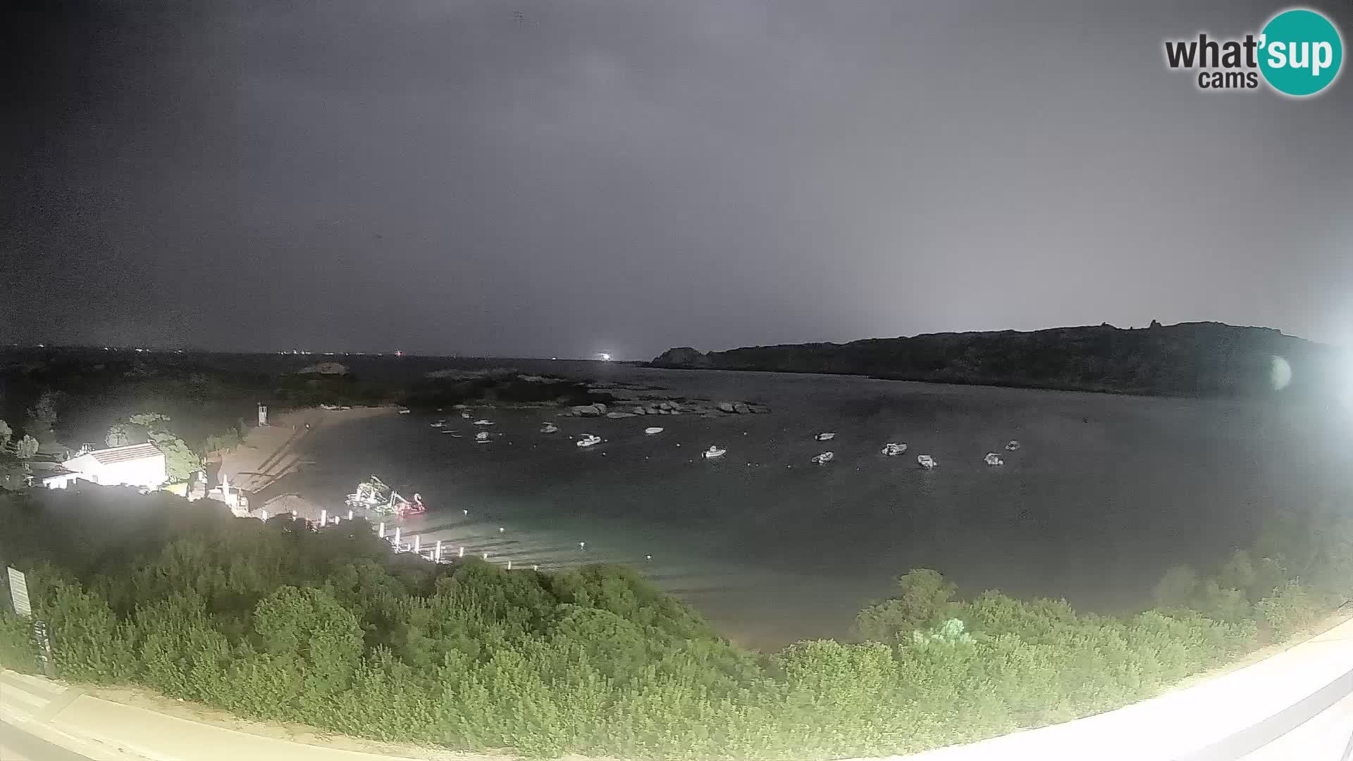 Webcam Rena di Levante – Vue en direct depuis Capo Testa