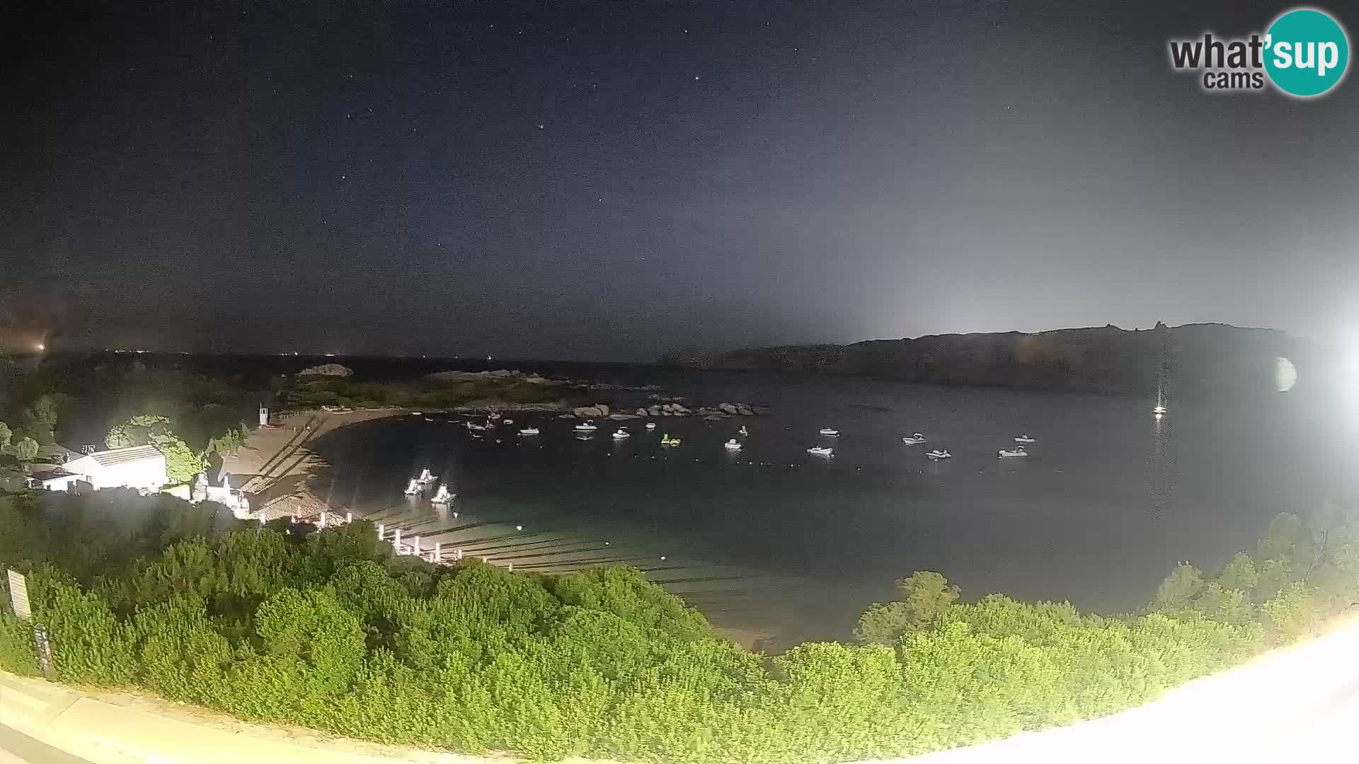 Webcam Rena di Levante – Vista en directo desde Capo Testa