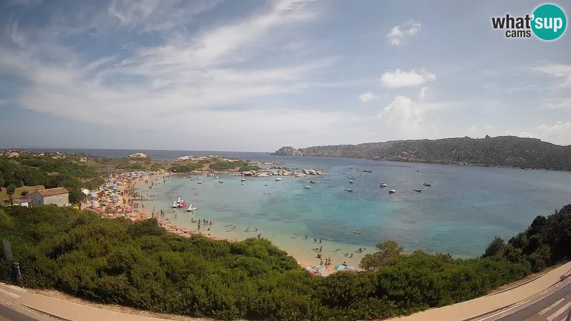 Webcam Rena di Levante – Vista live da Capo Testa
