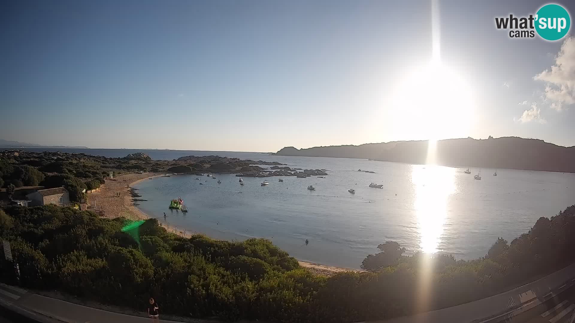 Webcam Rena di Levante – Vue en direct depuis Capo Testa