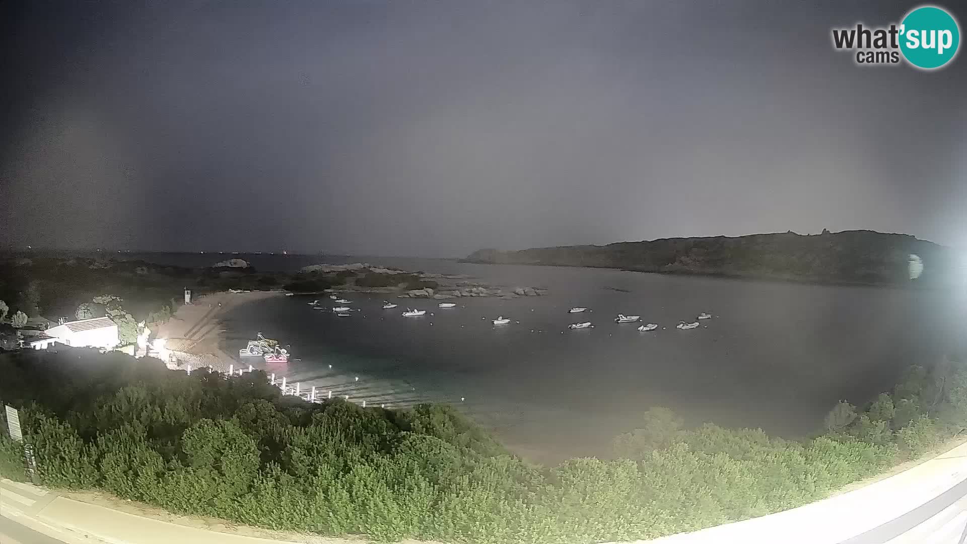Webcam Rena di Levante – Vista live da Capo Testa