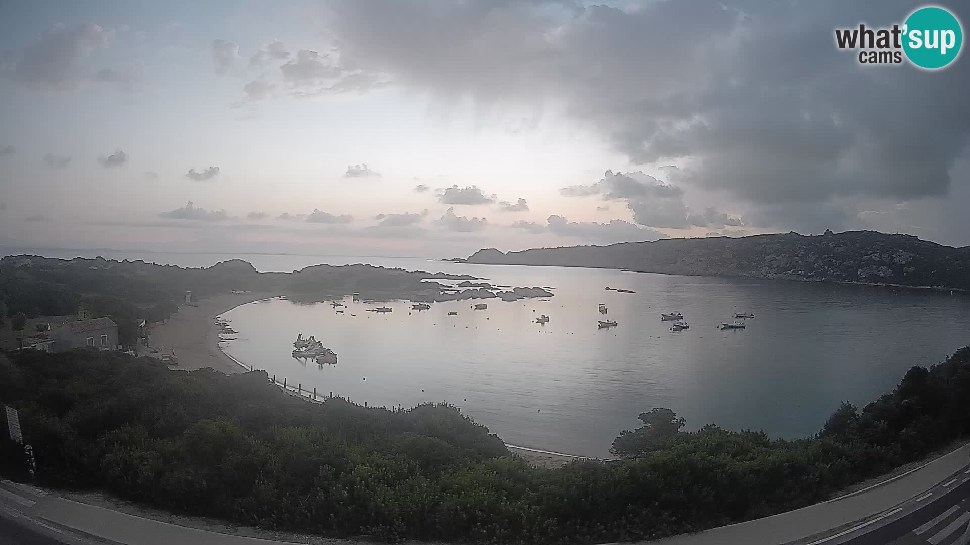 Webcam Rena di Levante – Liveblick von Capo Testa