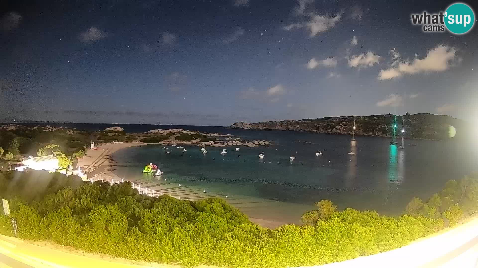 Webcam Rena di Levante – Liveblick von Capo Testa