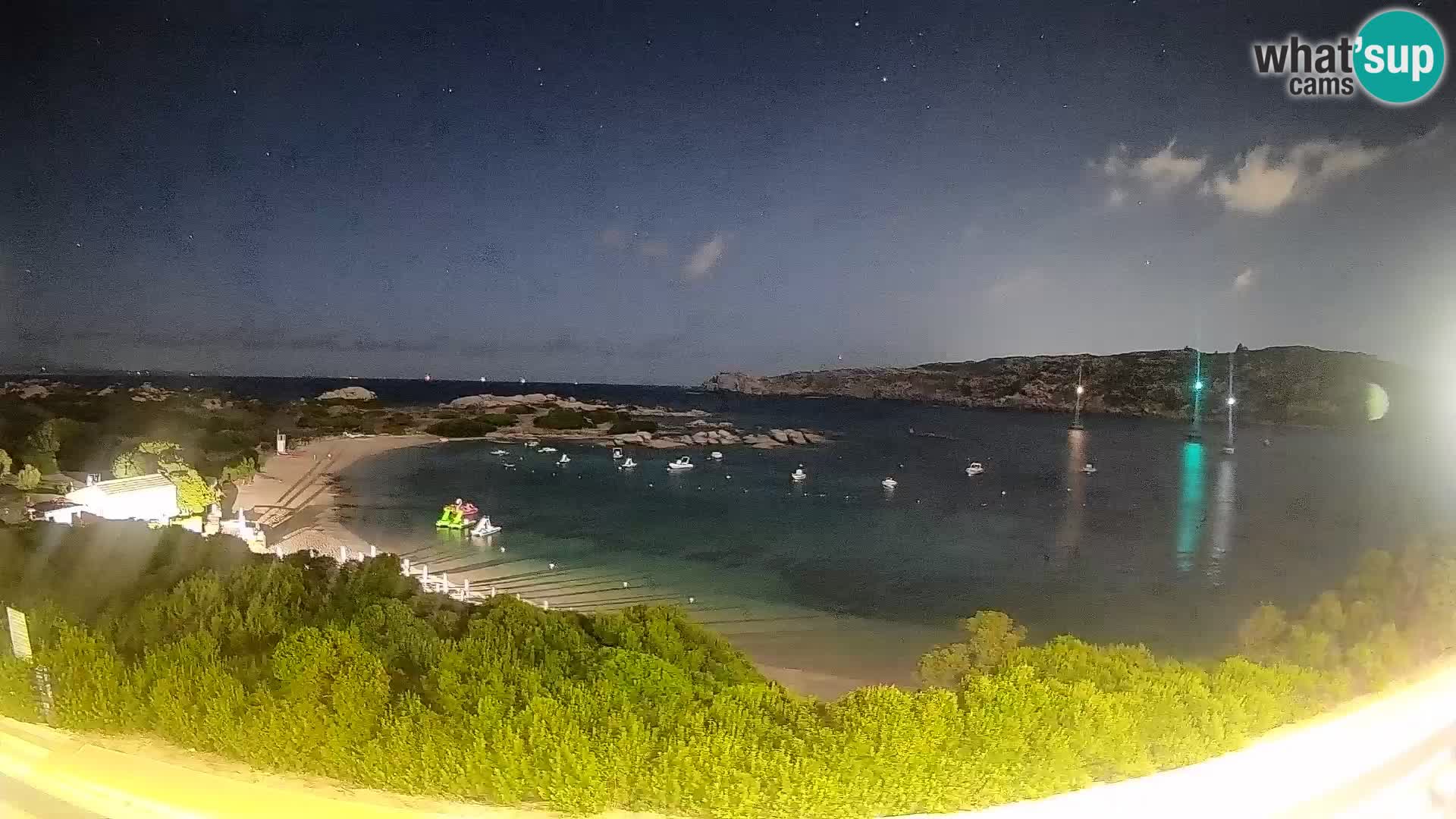 Webcam Rena di Levante – Vue en direct depuis Capo Testa