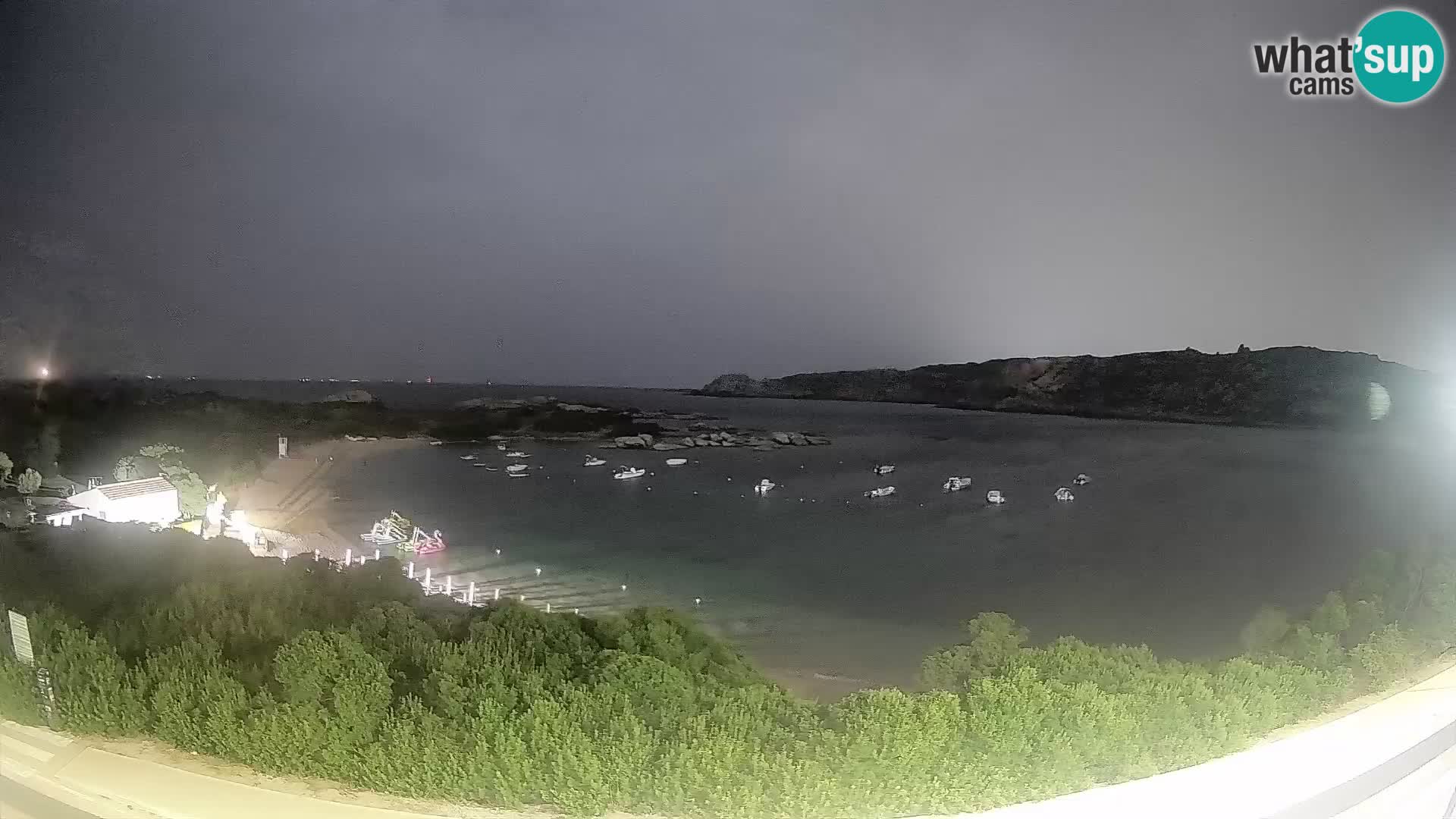 Webcam Rena di Levante – Vue en direct depuis Capo Testa