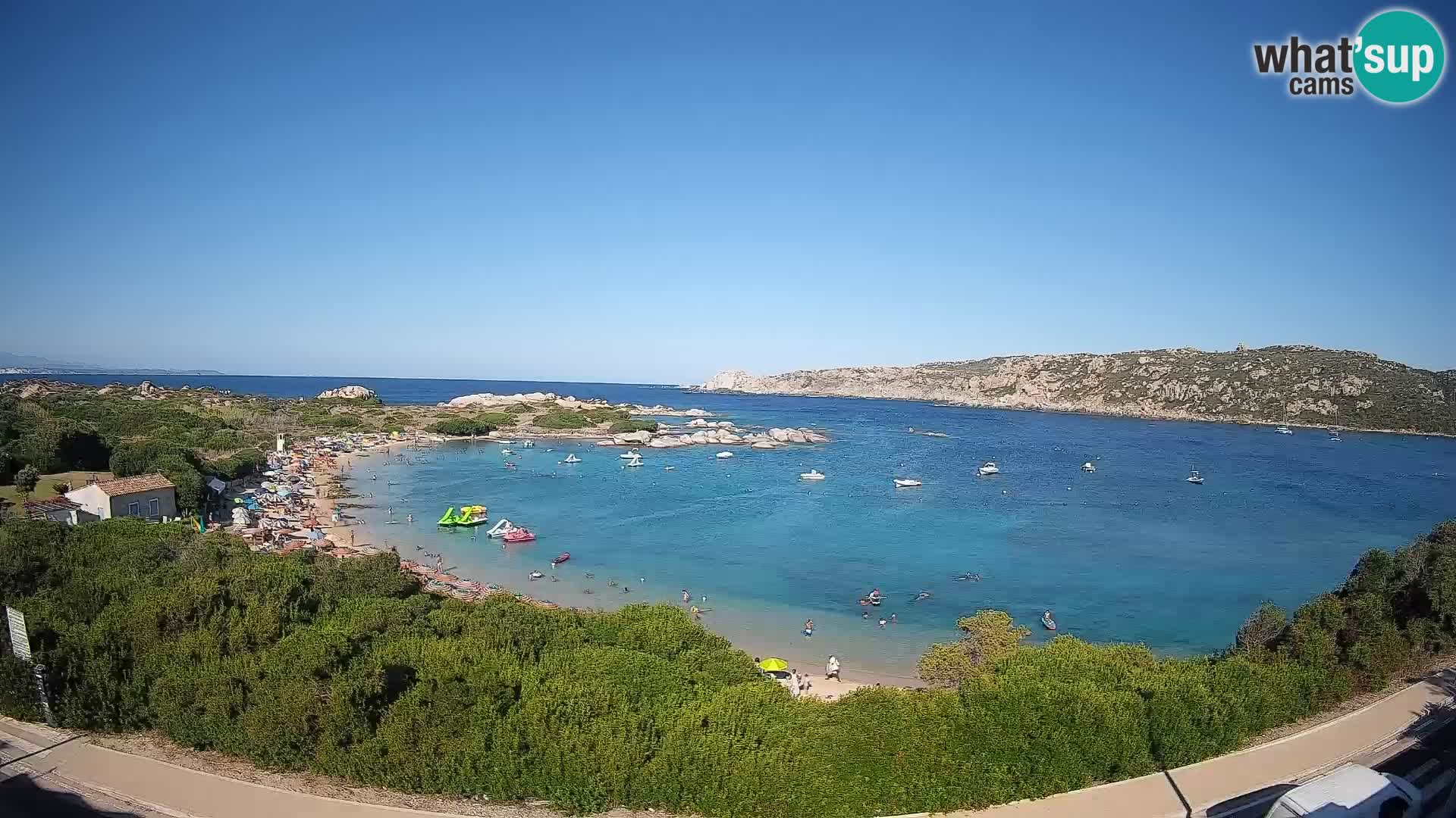 Webcam Rena di Levante – Liveblick von Capo Testa
