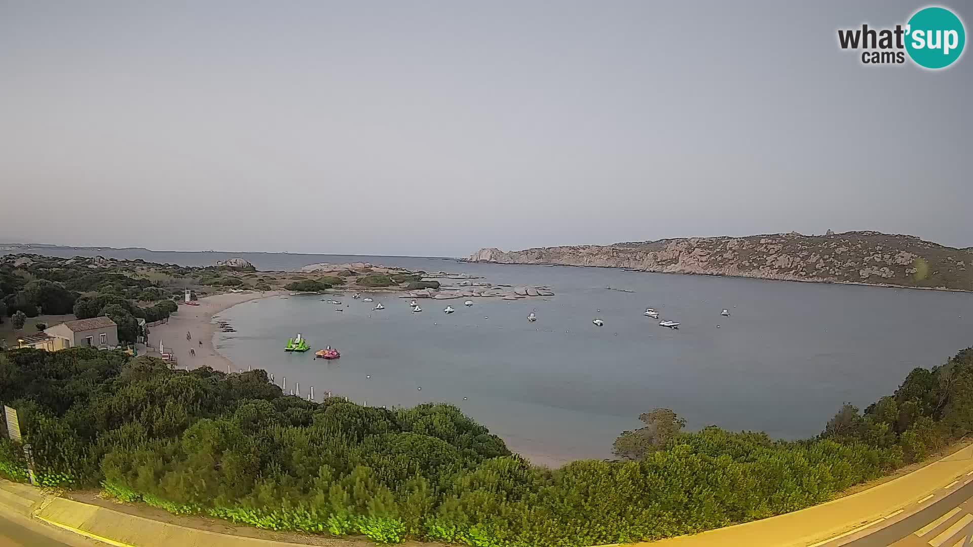 Webcam Rena di Levante – Vista live da Capo Testa