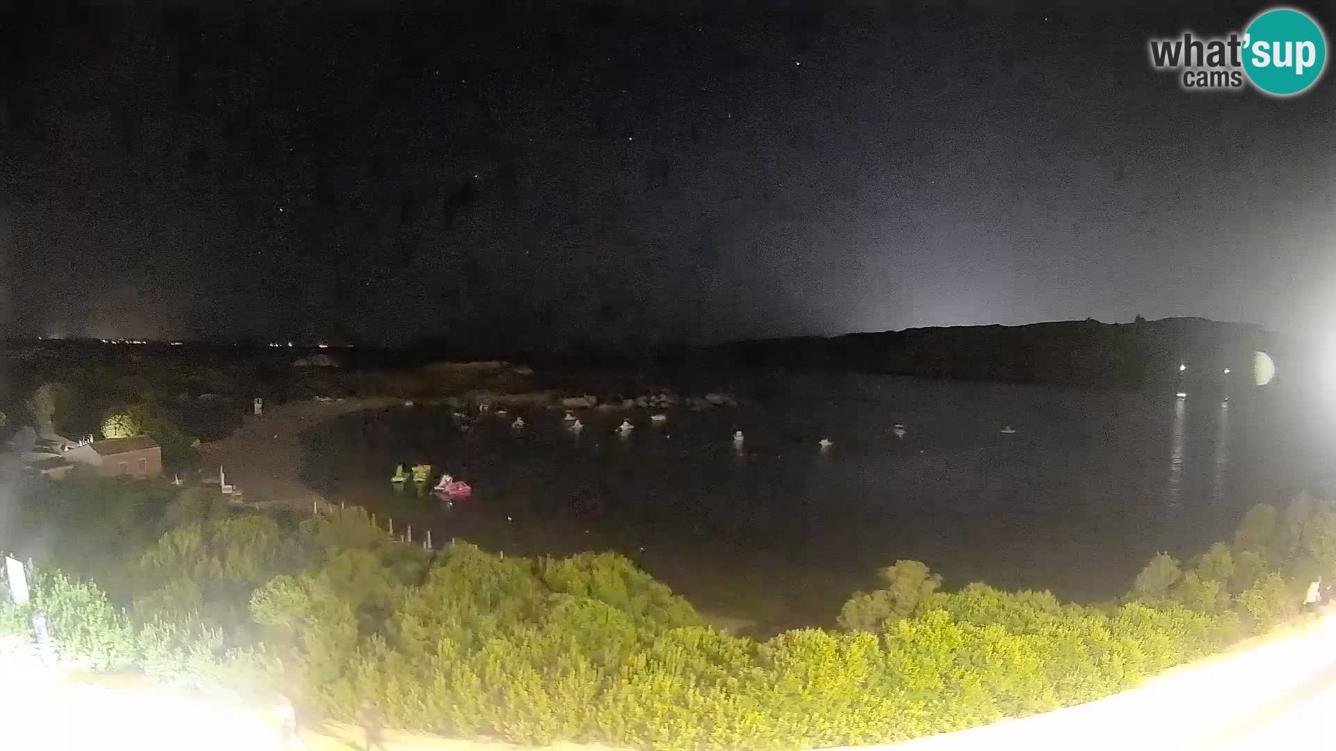 Webcam Rena di Levante – Vue en direct depuis Capo Testa