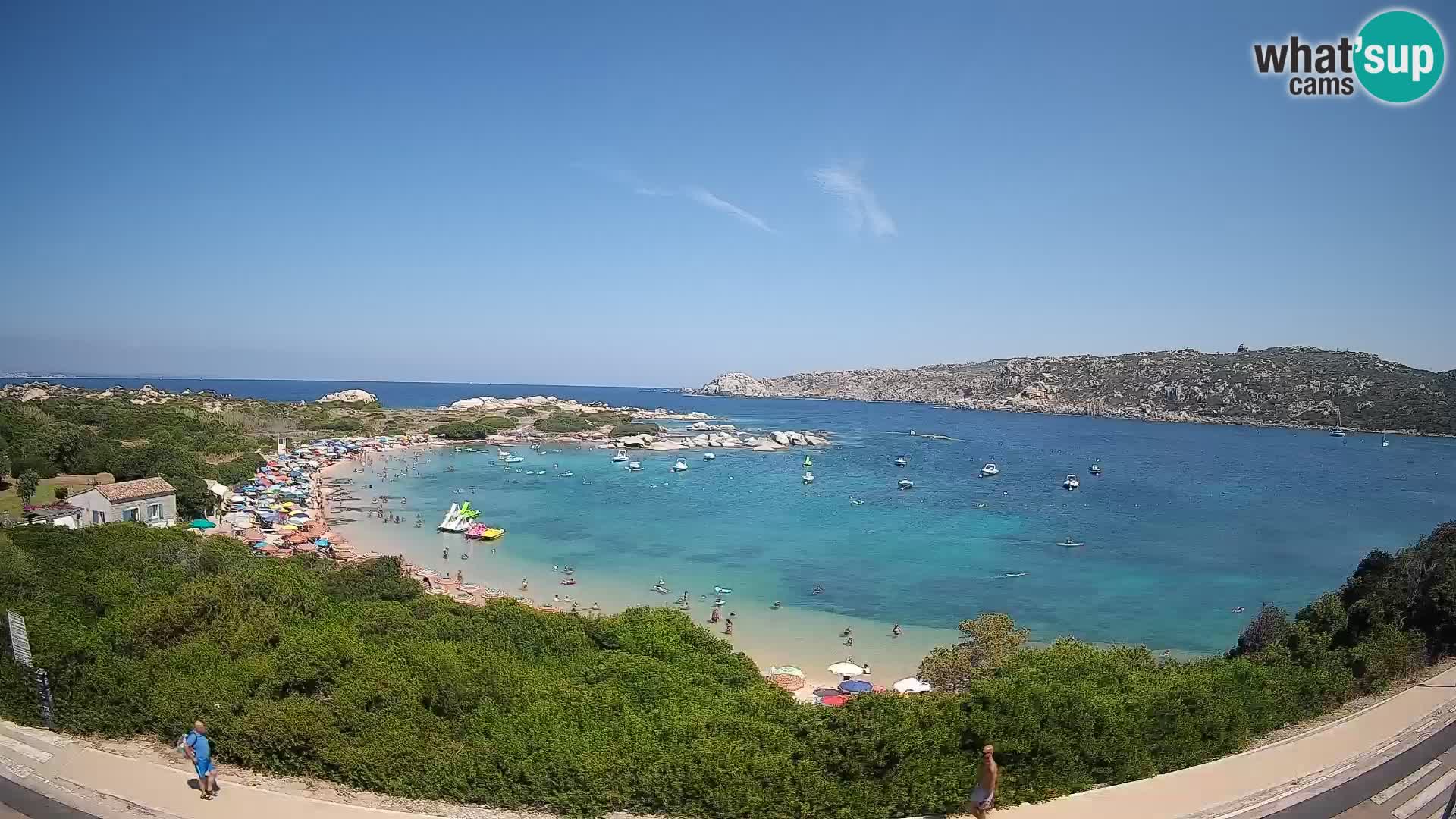 Webcam Rena di Levante – Live View from Capo Testa