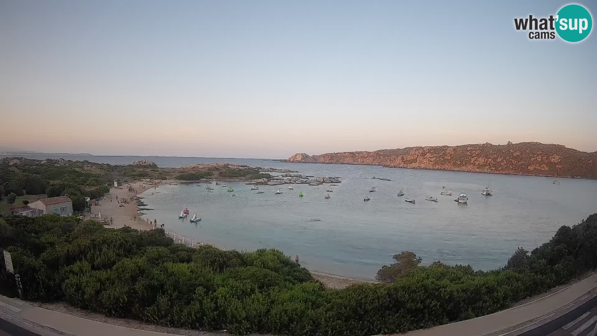 Webcam Rena di Levante – Vue en direct depuis Capo Testa