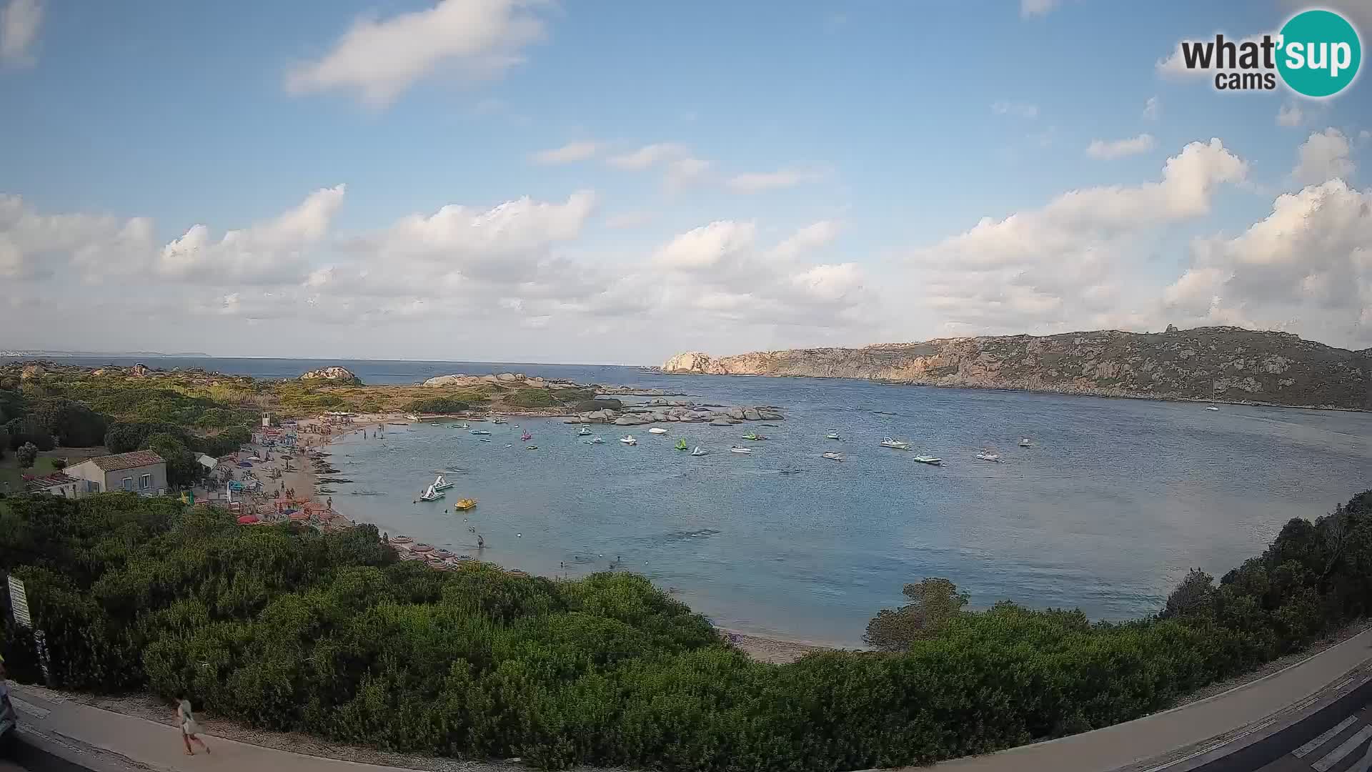 Webcam Rena di Levante – Liveblick von Capo Testa