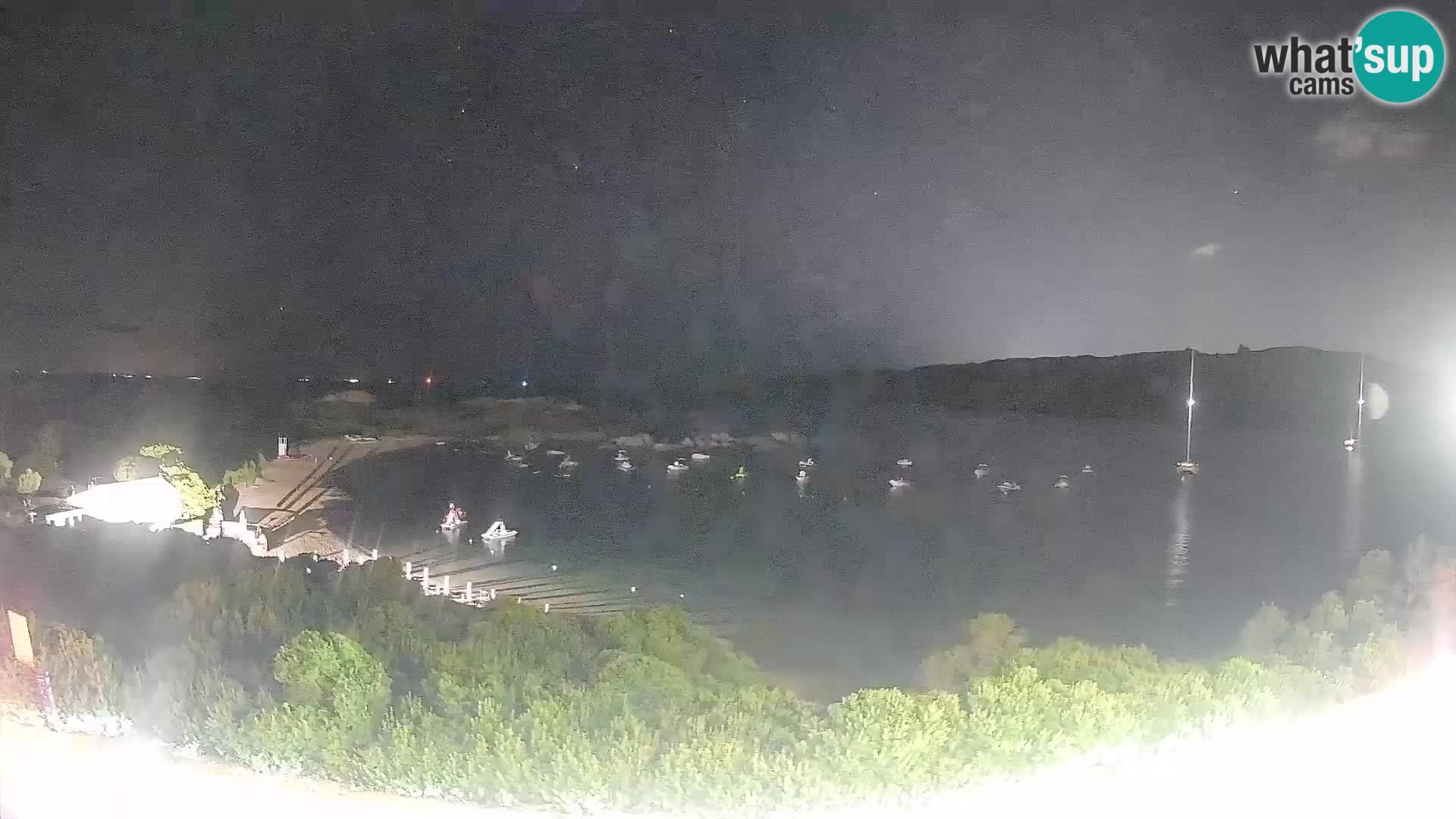 Webcam Rena di Levante – Vista live da Capo Testa